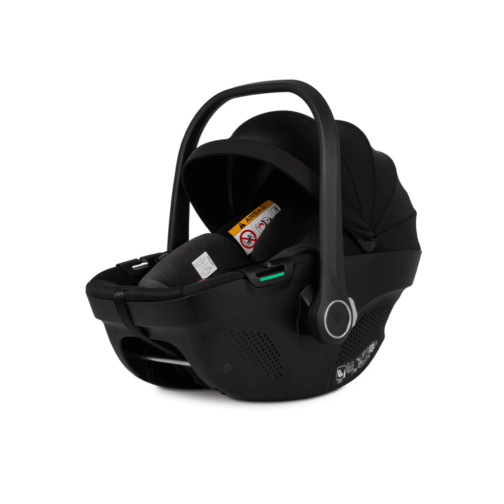 Venicci Upline 2 SE Burgundy 3in1 Travel System - Tiago Black + Base