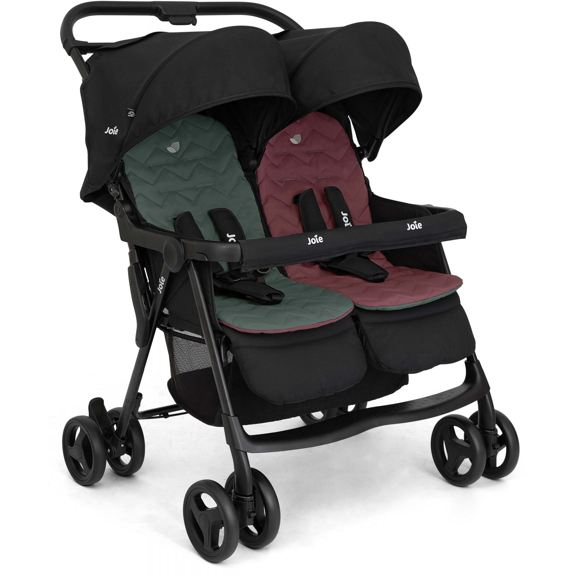 Joie Aire Twin Pushchair Shale