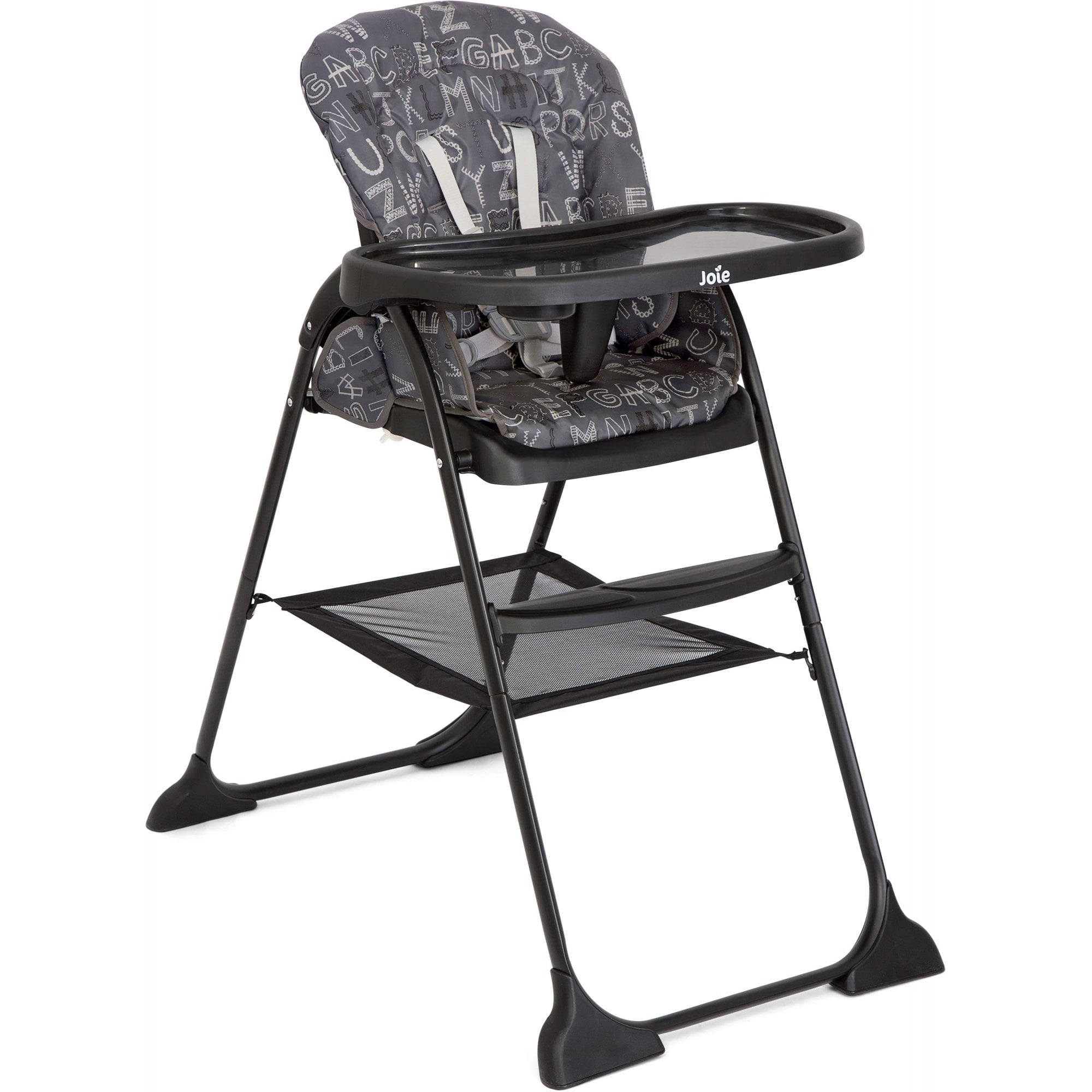 Joie Mimzy Snacker Highchair ABC Charcoal