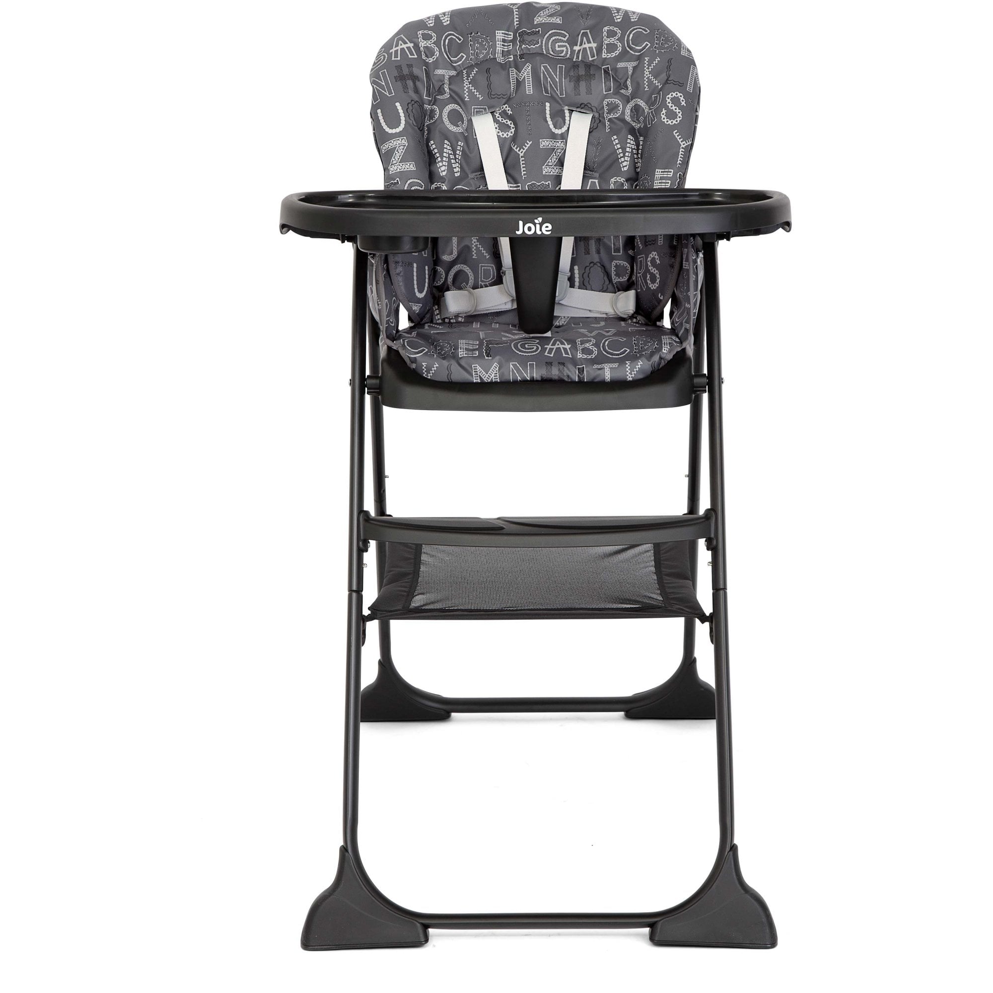 Joie Mimzy Snacker Highchair ABC Charcoal