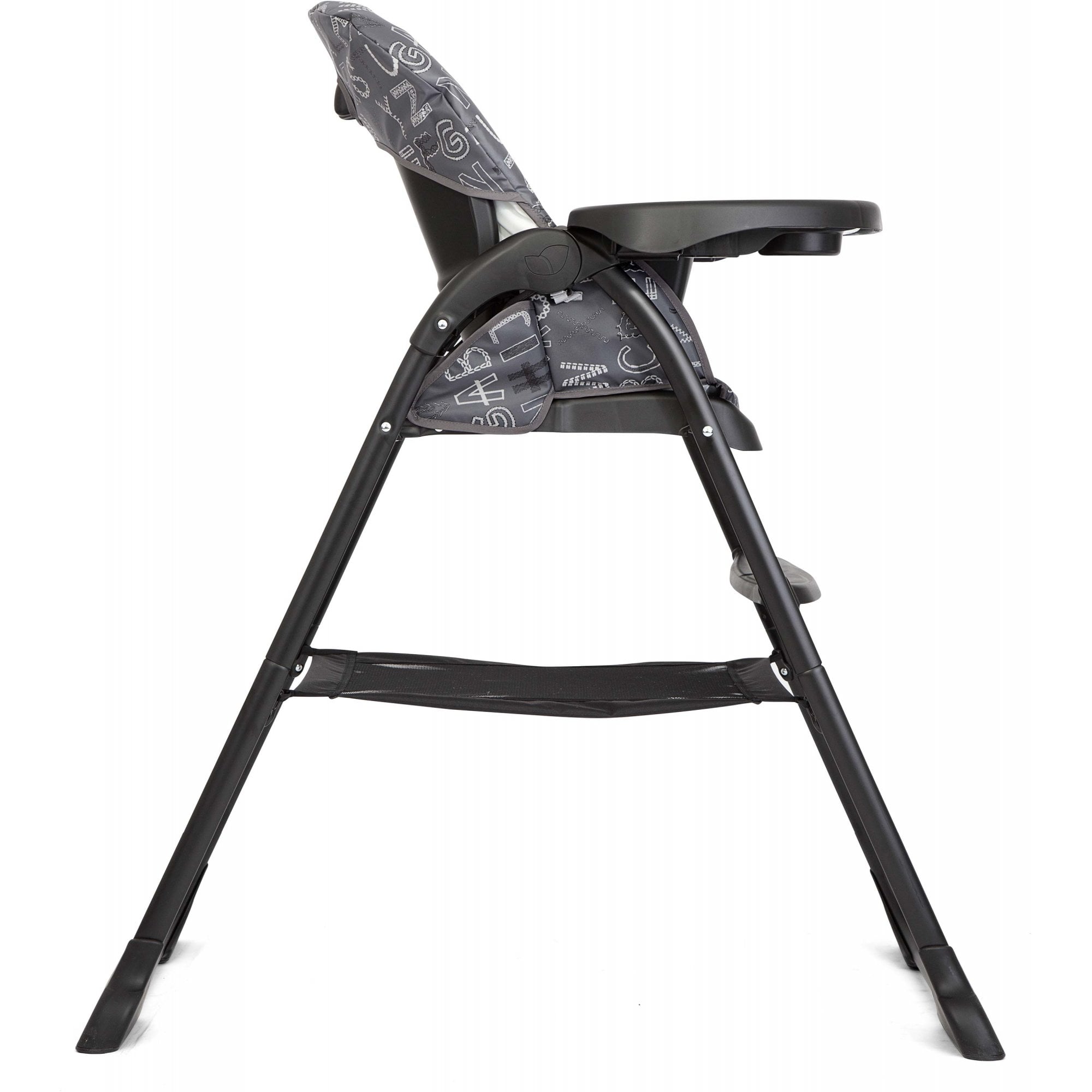 Joie Mimzy Snacker Highchair ABC Charcoal