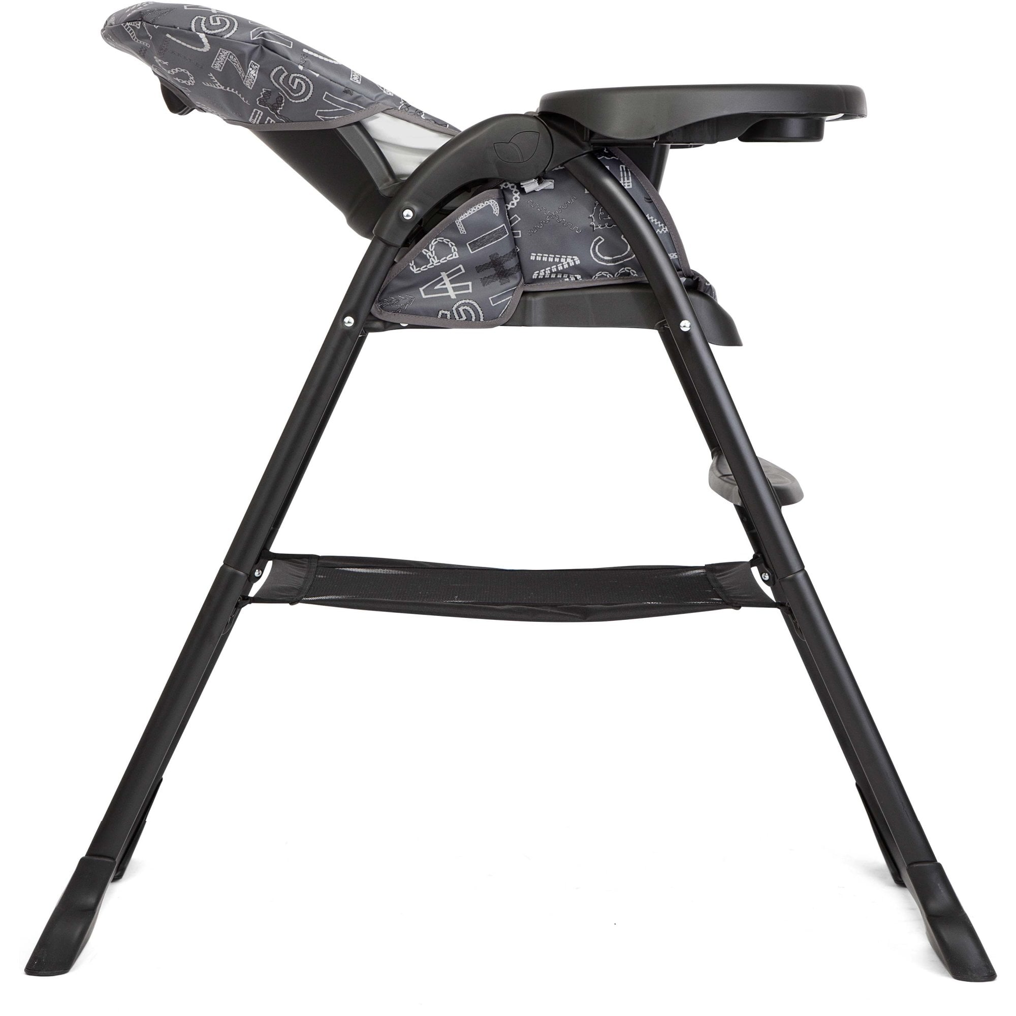 Joie Mimzy Snacker Highchair ABC Charcoal