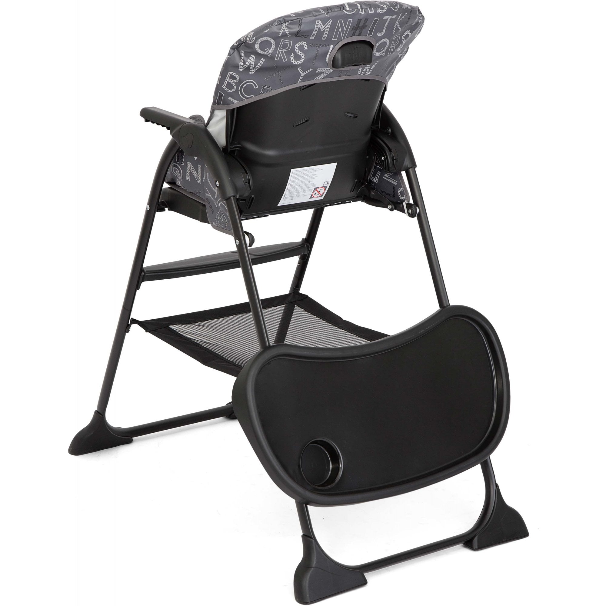 Joie Mimzy Snacker Highchair ABC Charcoal