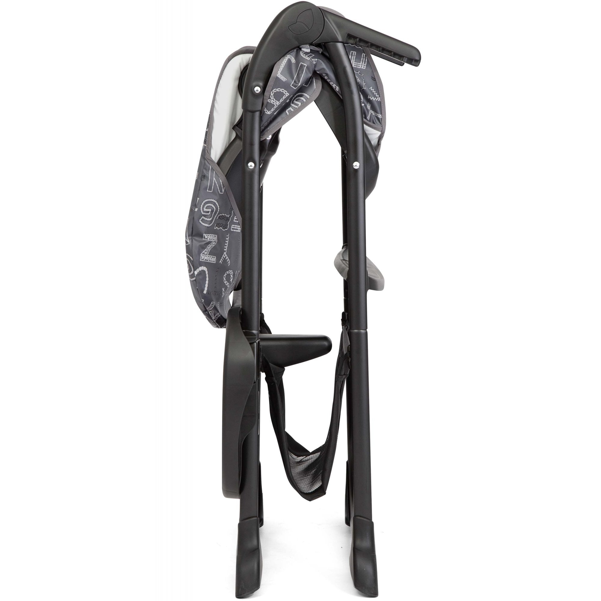 Joie Mimzy Snacker Highchair ABC Charcoal