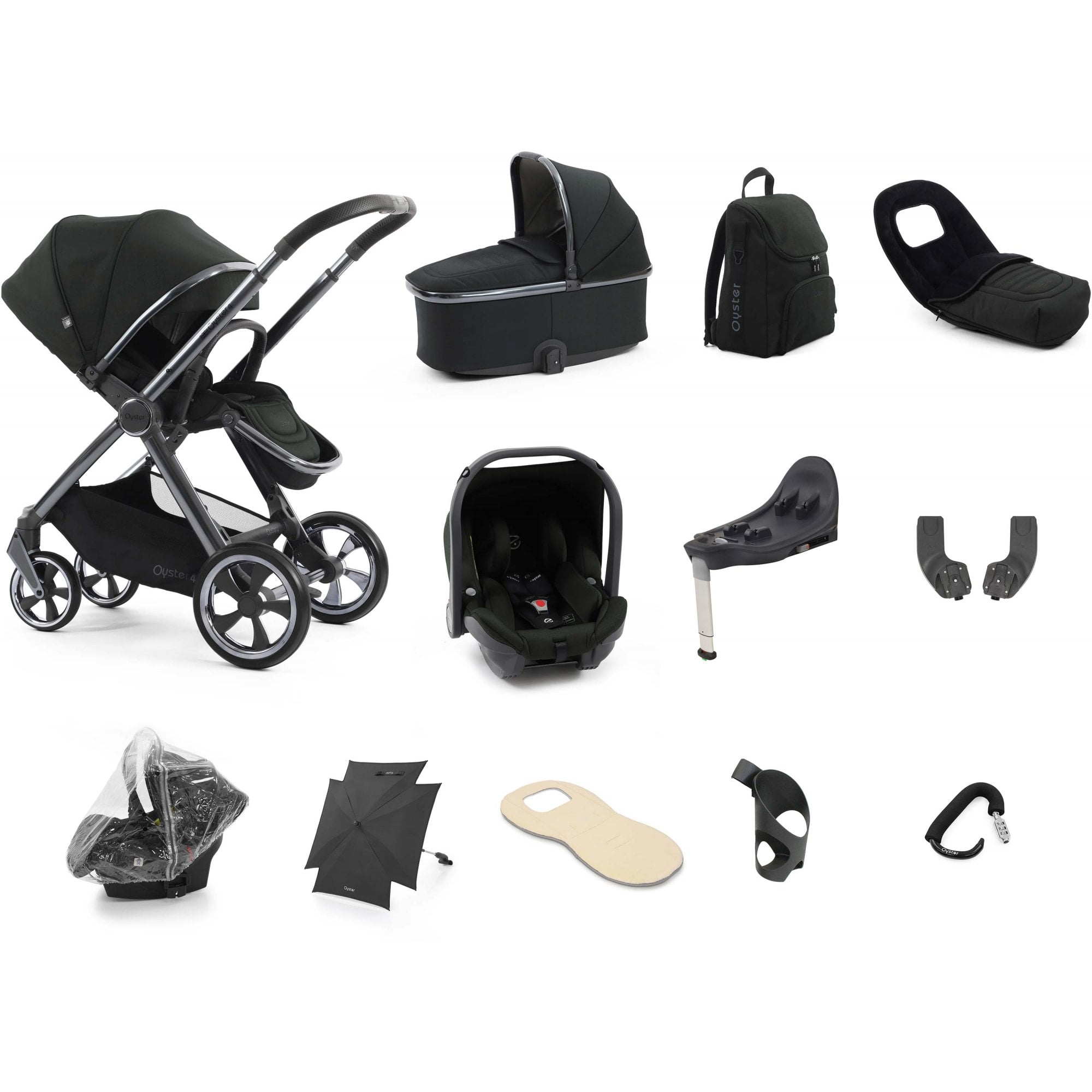 Oyster 4 Ultimate Bundle Black Olive