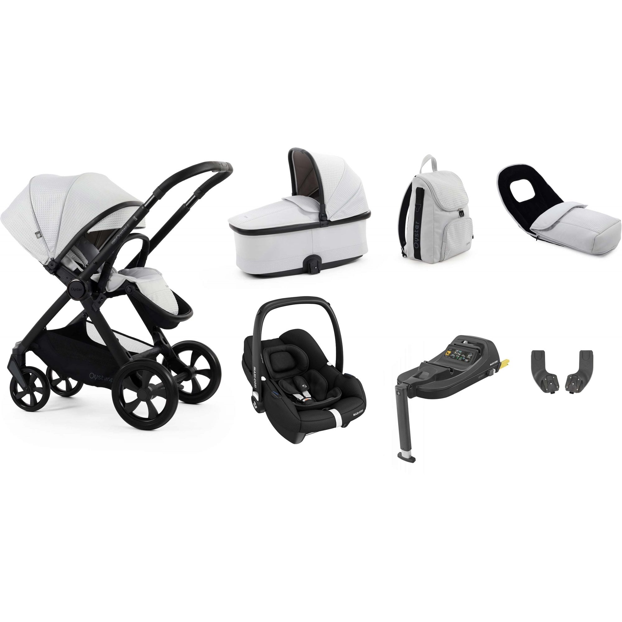 Oyster 4 Luxury Bundle Jubilee + Cabriofix Car Seat