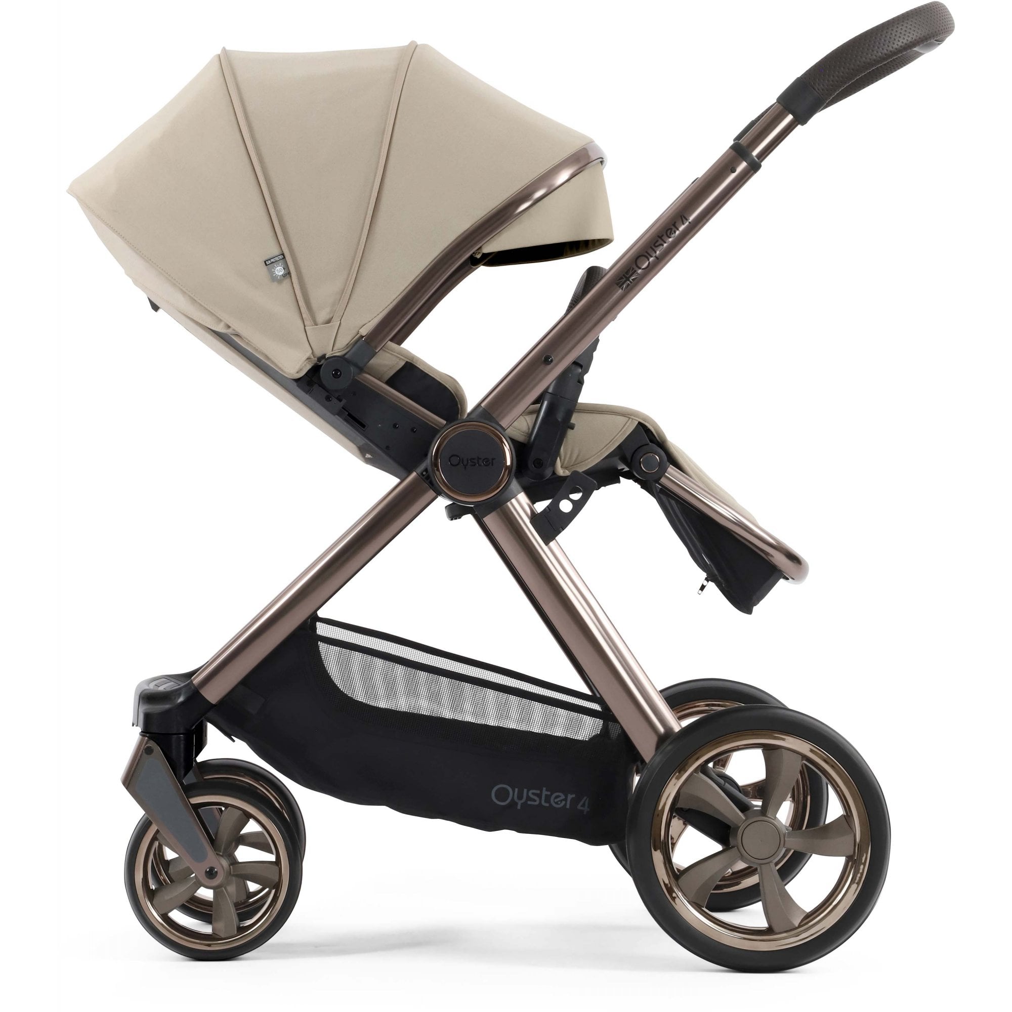 Oyster 4 Ultimate Bundle Buttermilk + Cabriofix Car Seat