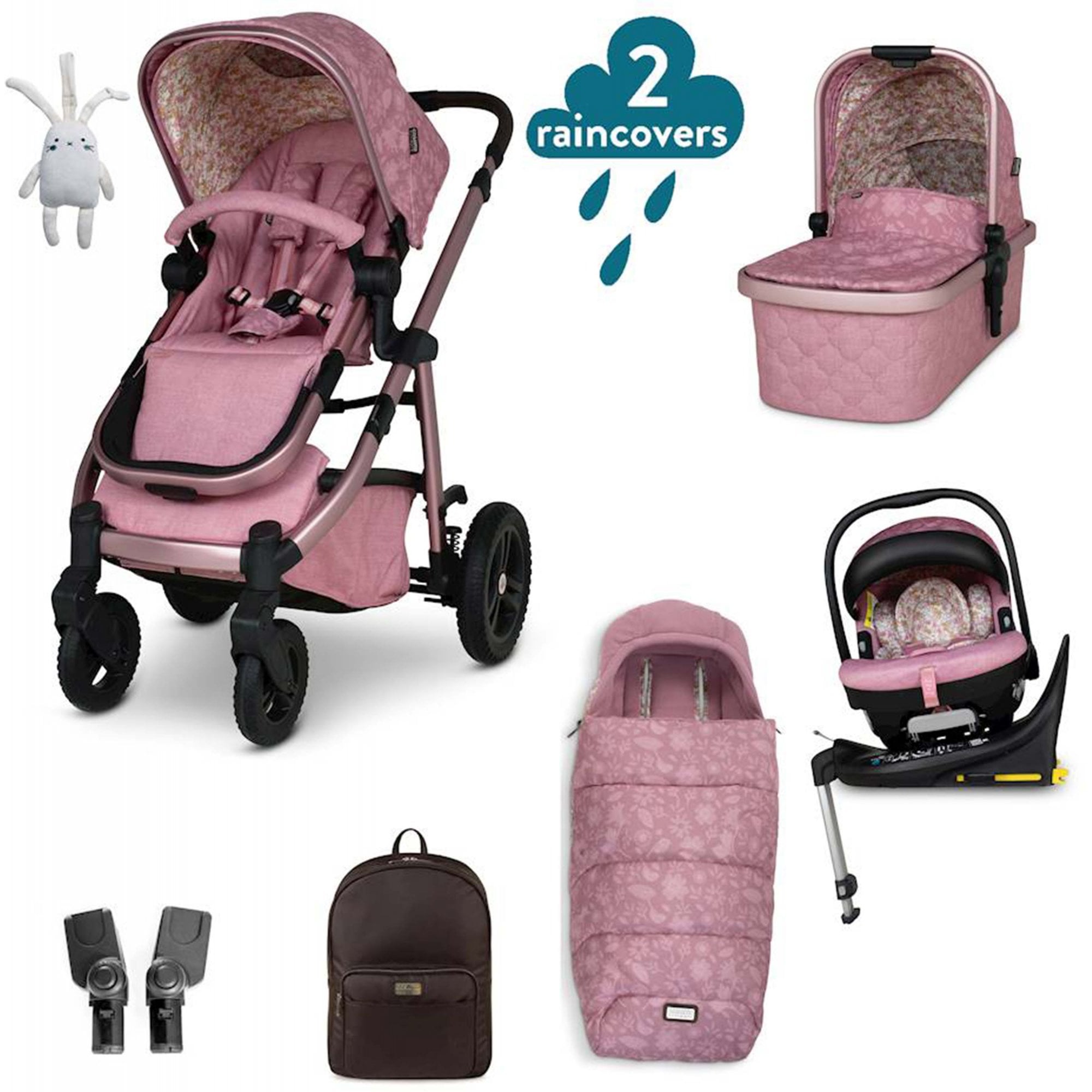 Cosatto Wow 3 Rotating Everything Bundle Camille