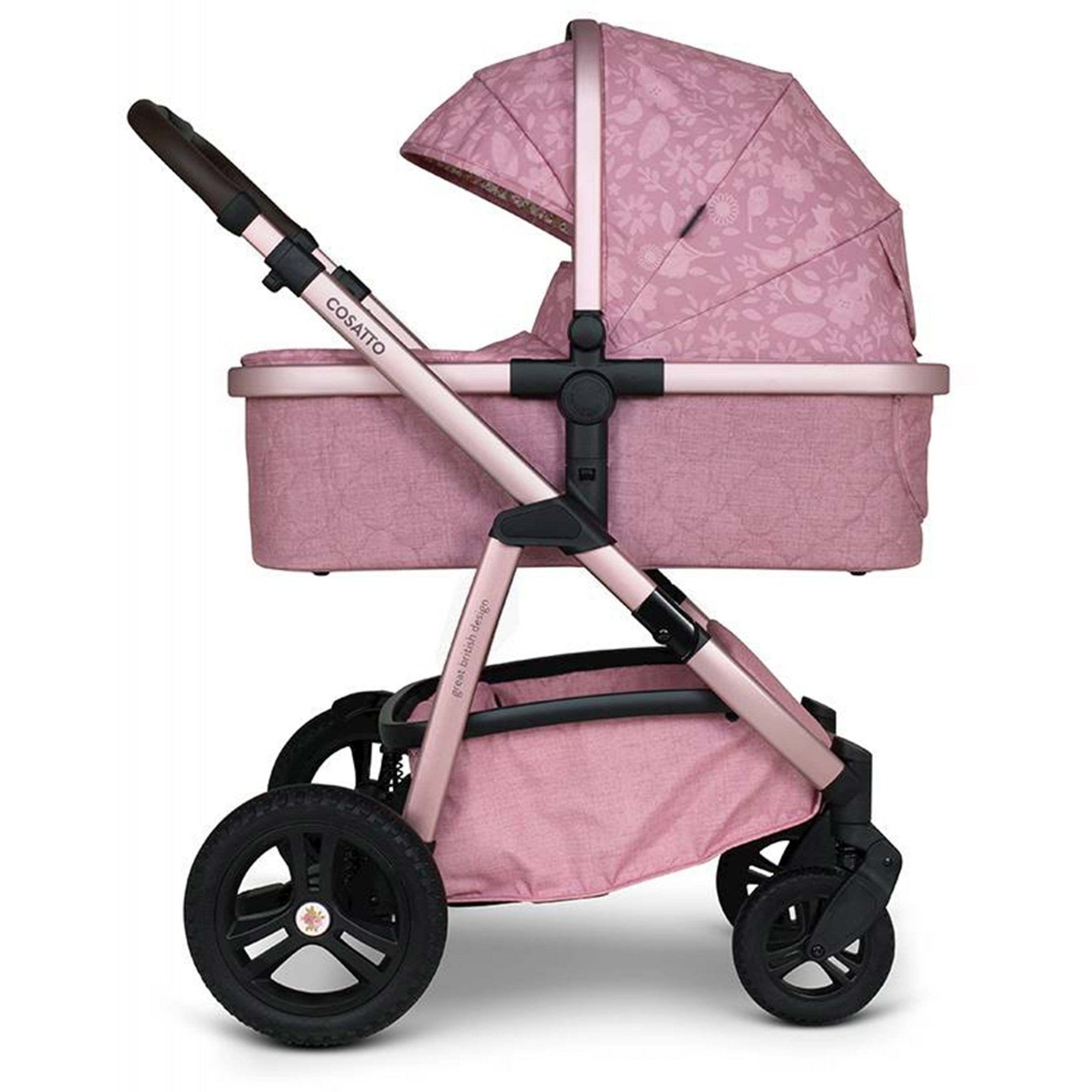 Cosatto Wow 3 Rotating Everything Bundle Camille