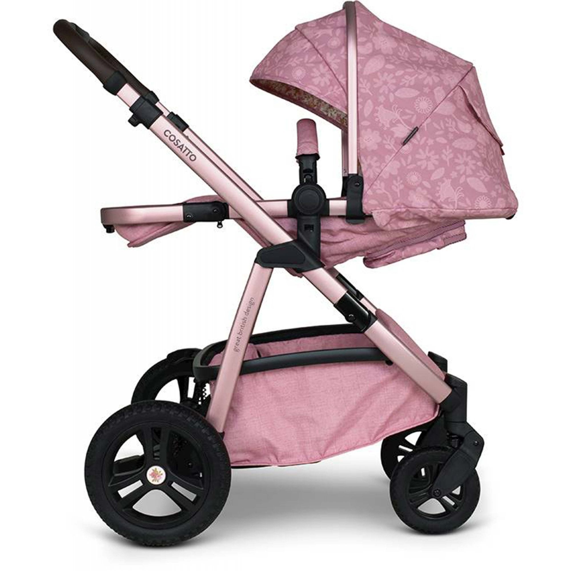 Cosatto Wow 3 Rotating Everything Bundle Camille