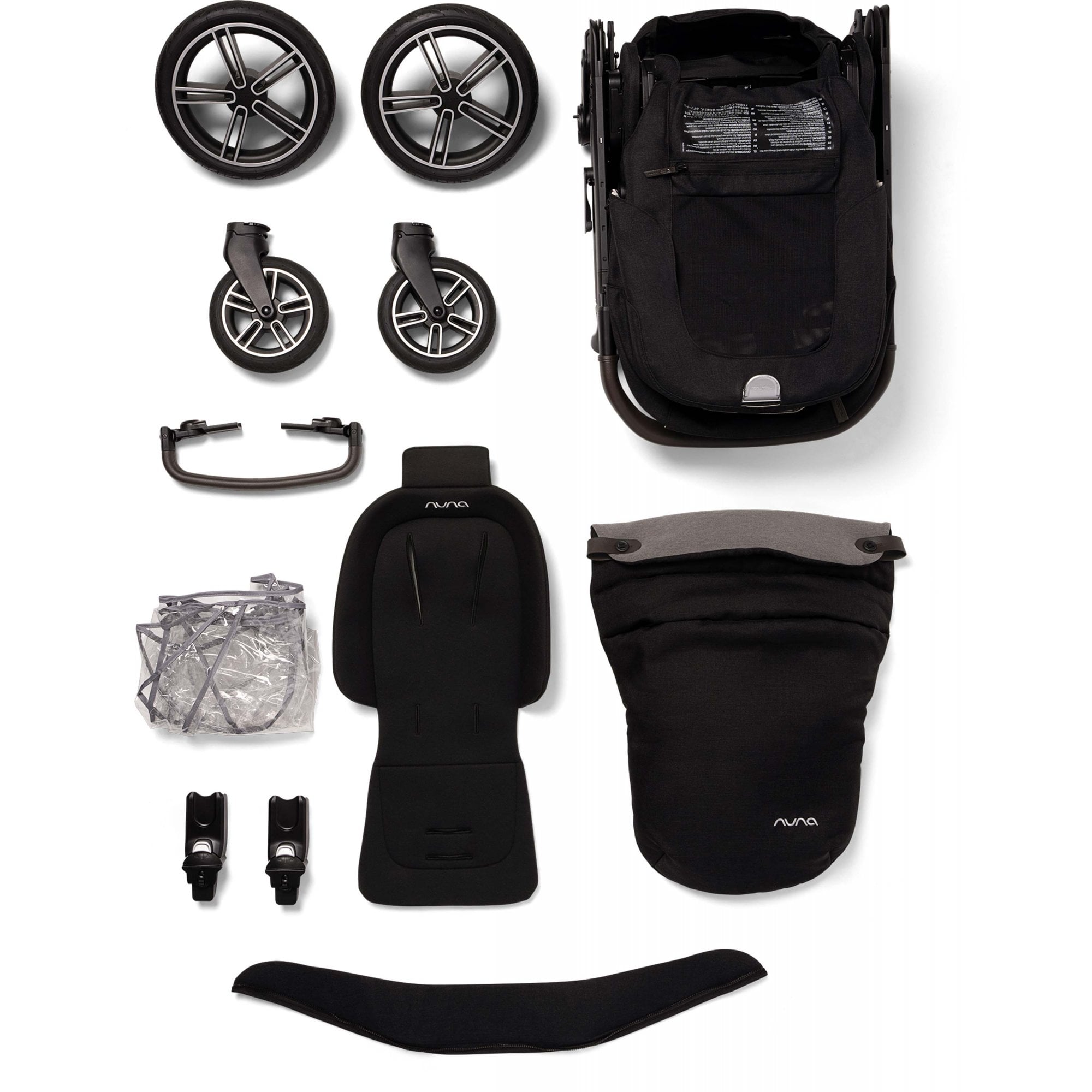 Nuna Mixx Next Pushchair Caviar