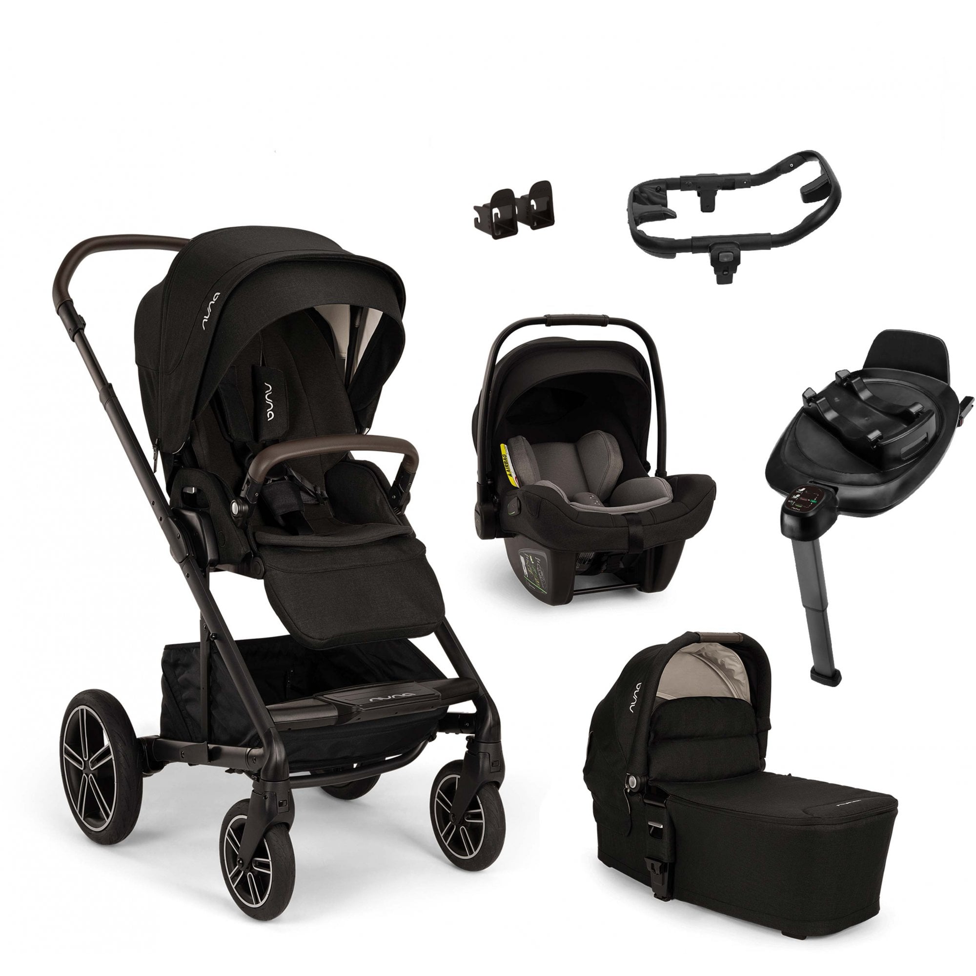 Nuna Mixx Next Generation Pipa Next Bundle Caviar