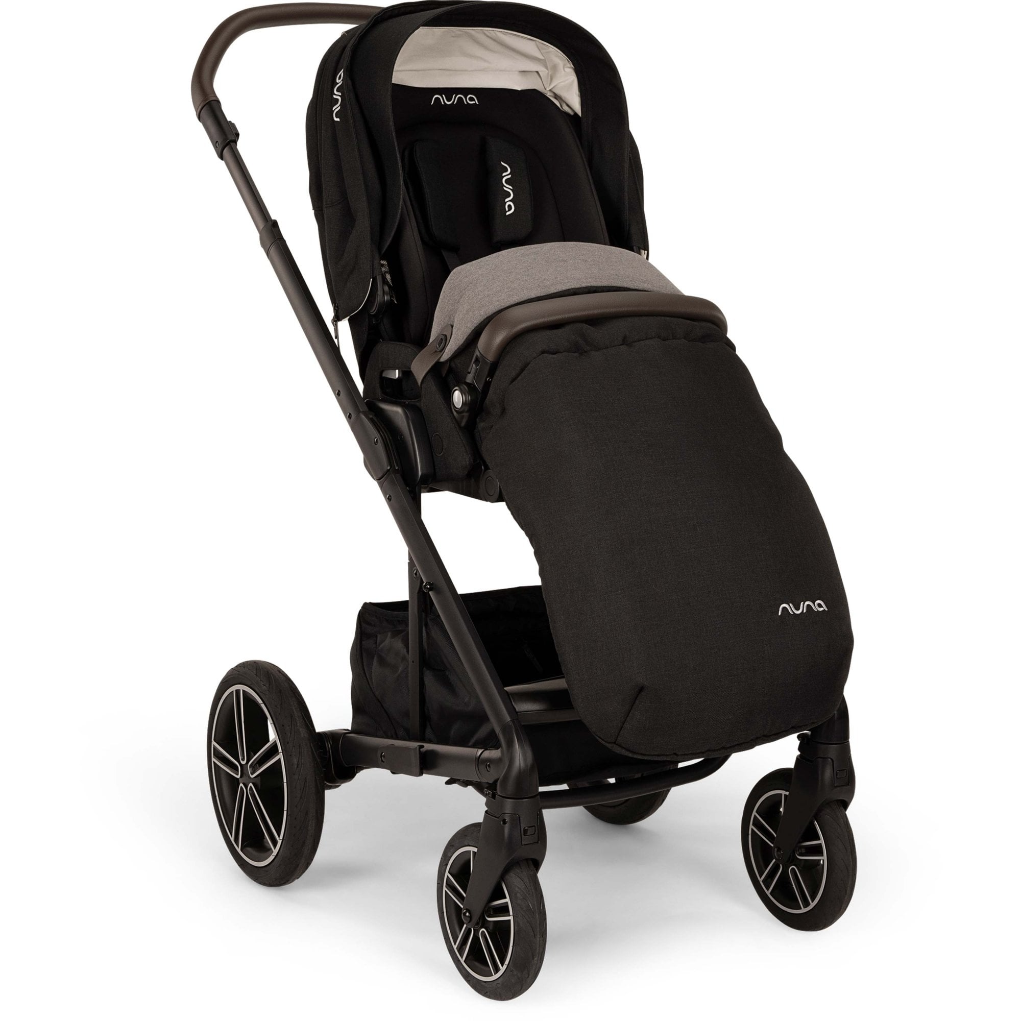 Nuna Mixx Next Generation Pipa Next Bundle Caviar
