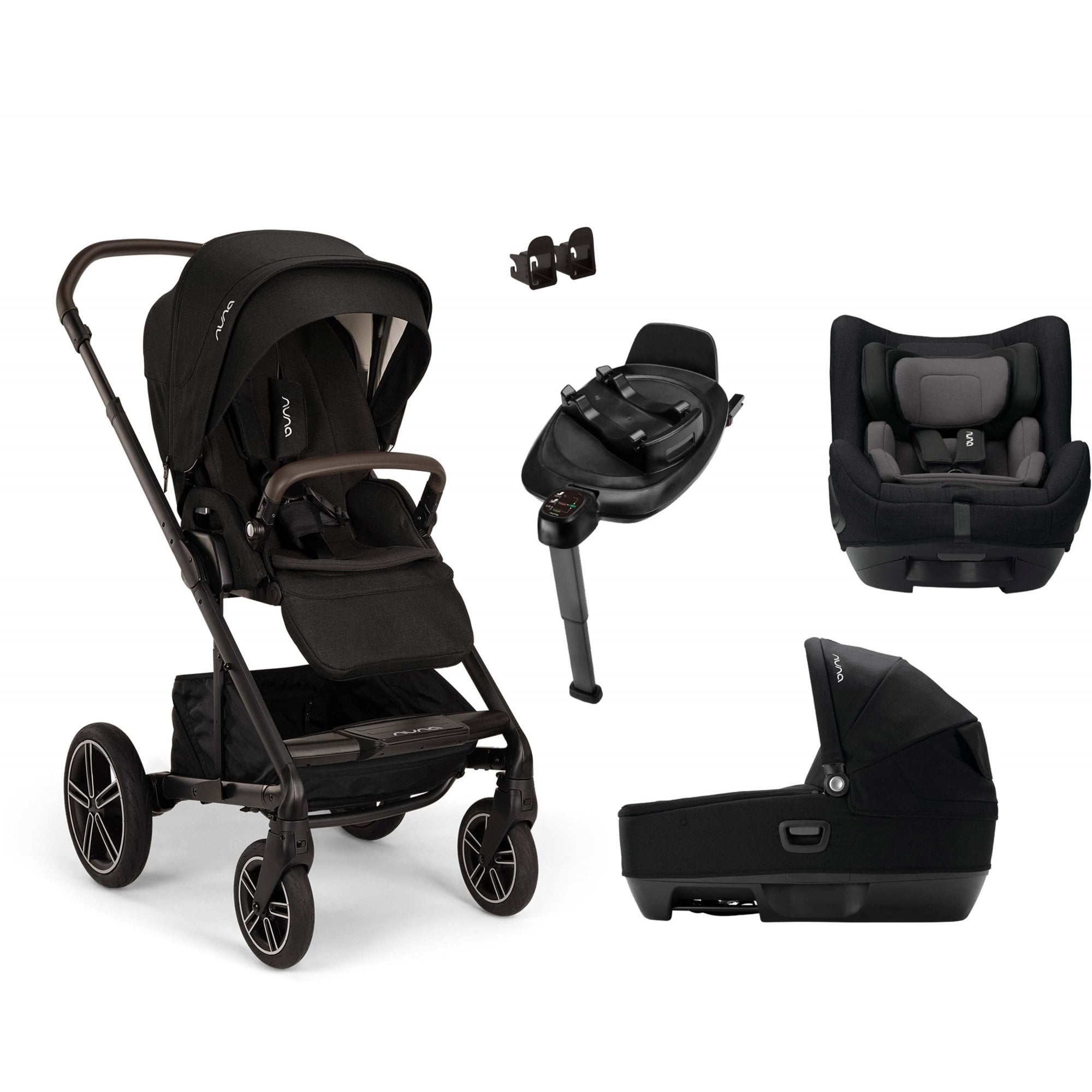 Nuna Mixx Next Generation Cari Bundle Caviar