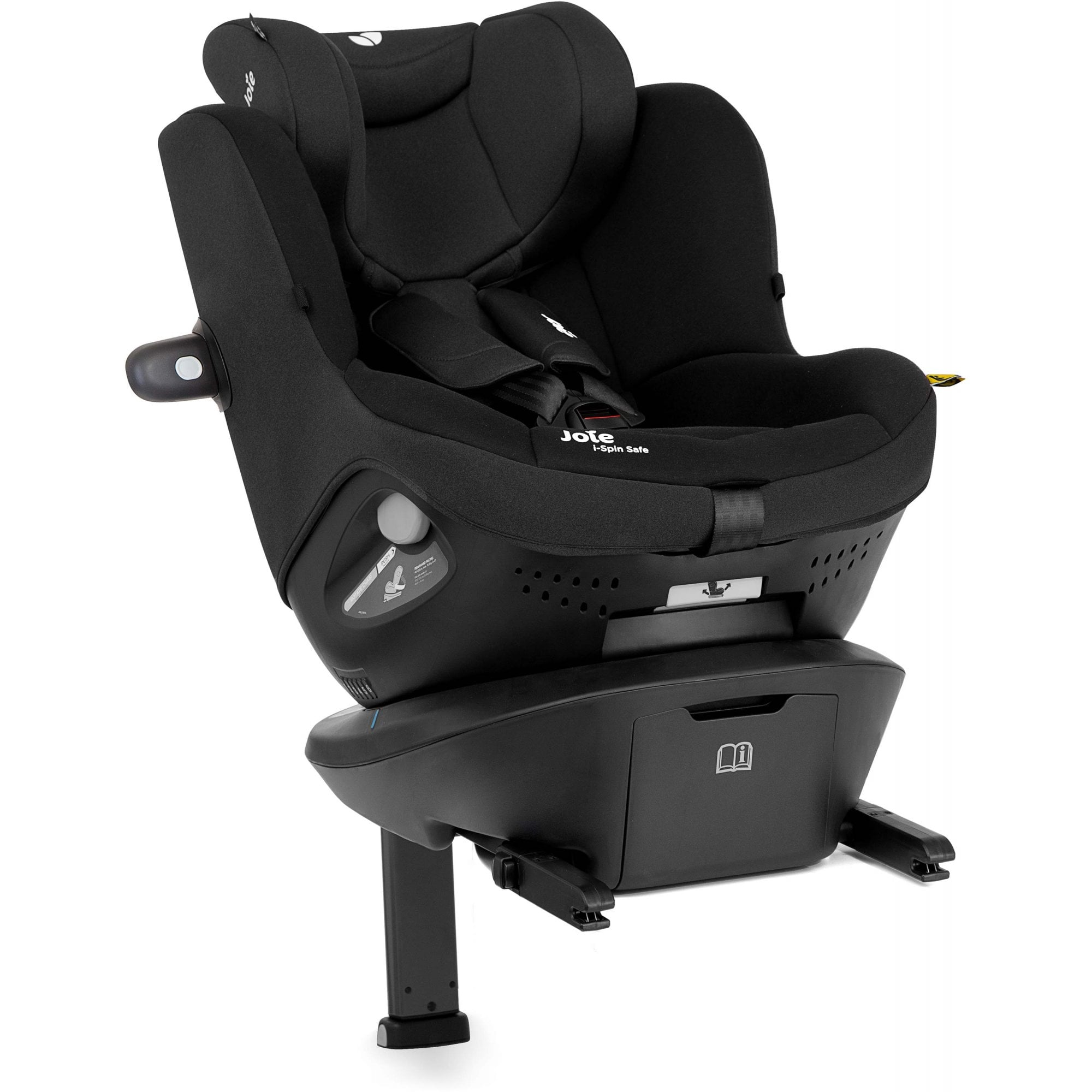 Joie i-Spin Safe™ R129 i-Size Rotating Car Seat Shale