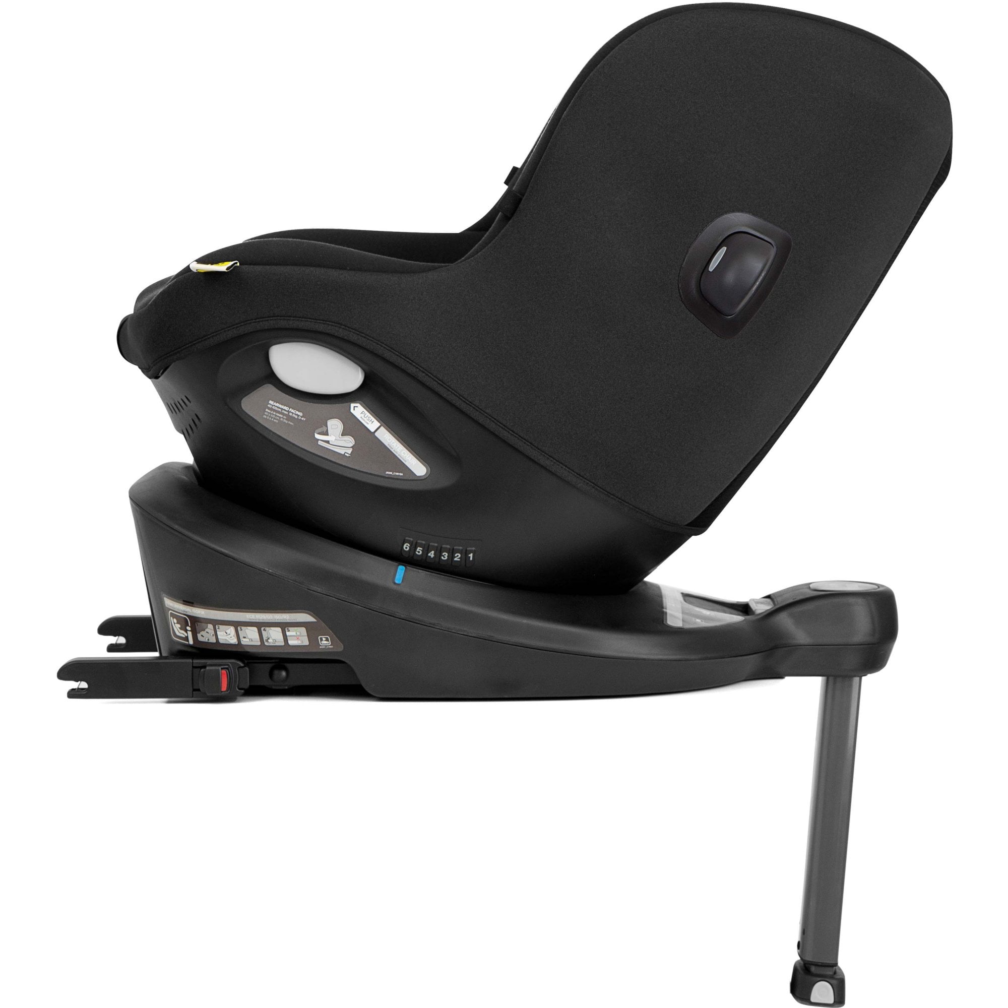 Joie i-Spin Safe™ R129 i-Size Rotating Car Seat Shale