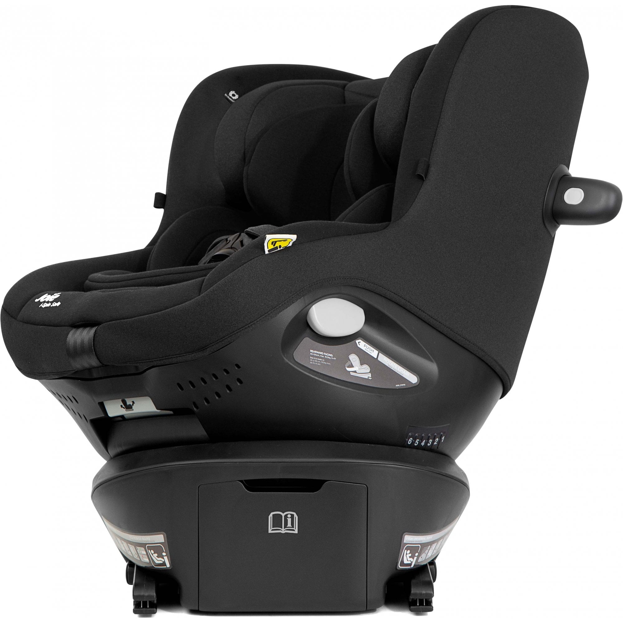 Joie i-Spin Safe™ R129 i-Size Rotating Car Seat Shale