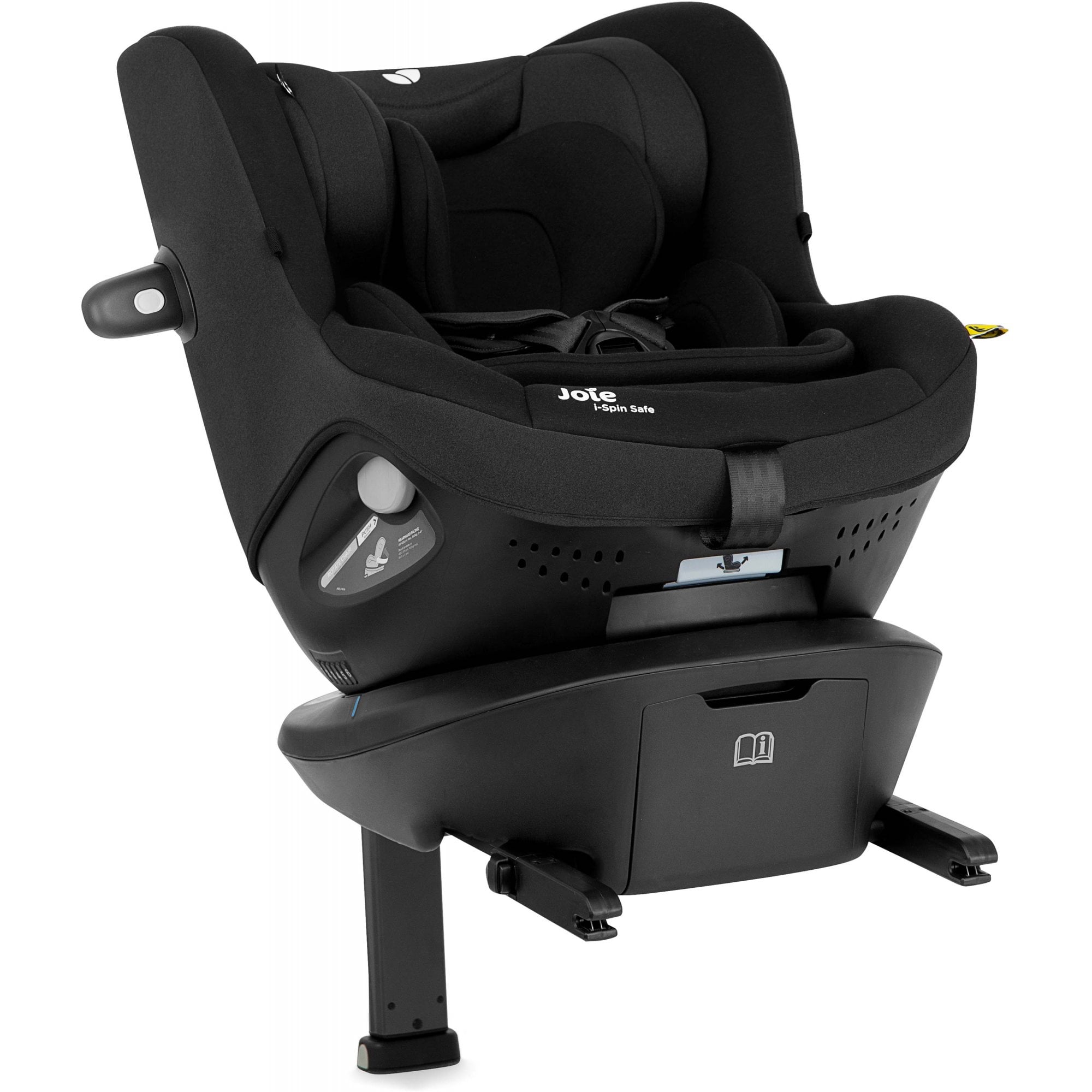 Joie i-Spin Safe™ R129 i-Size Rotating Car Seat Shale