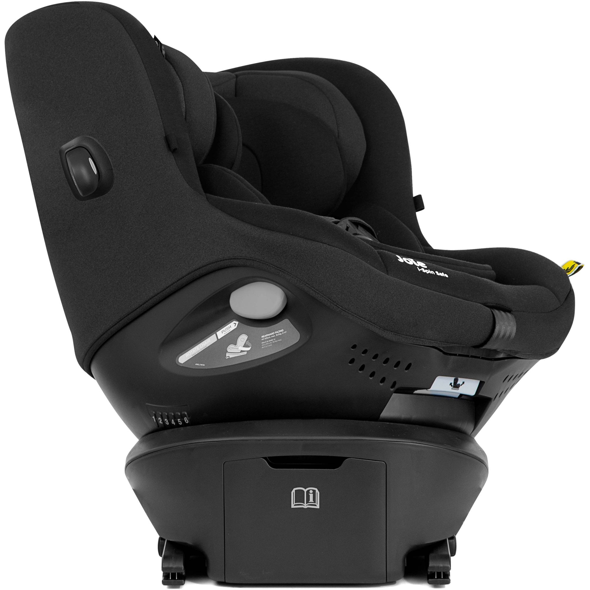Joie i-Spin Safe™ R129 i-Size Rotating Car Seat Shale
