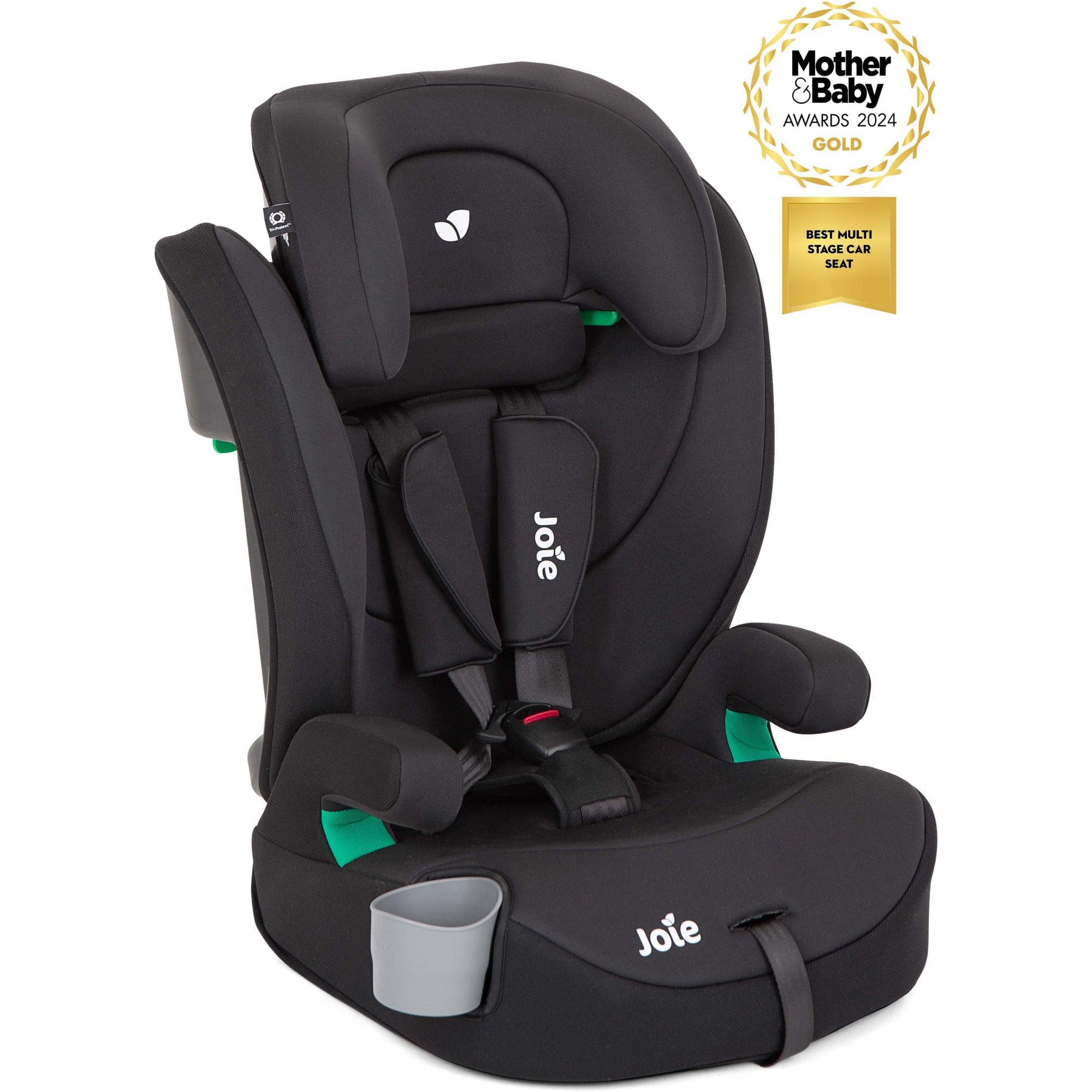 Joie elevate™ R129 1/2/3 Highback Booster Car Seat Shale