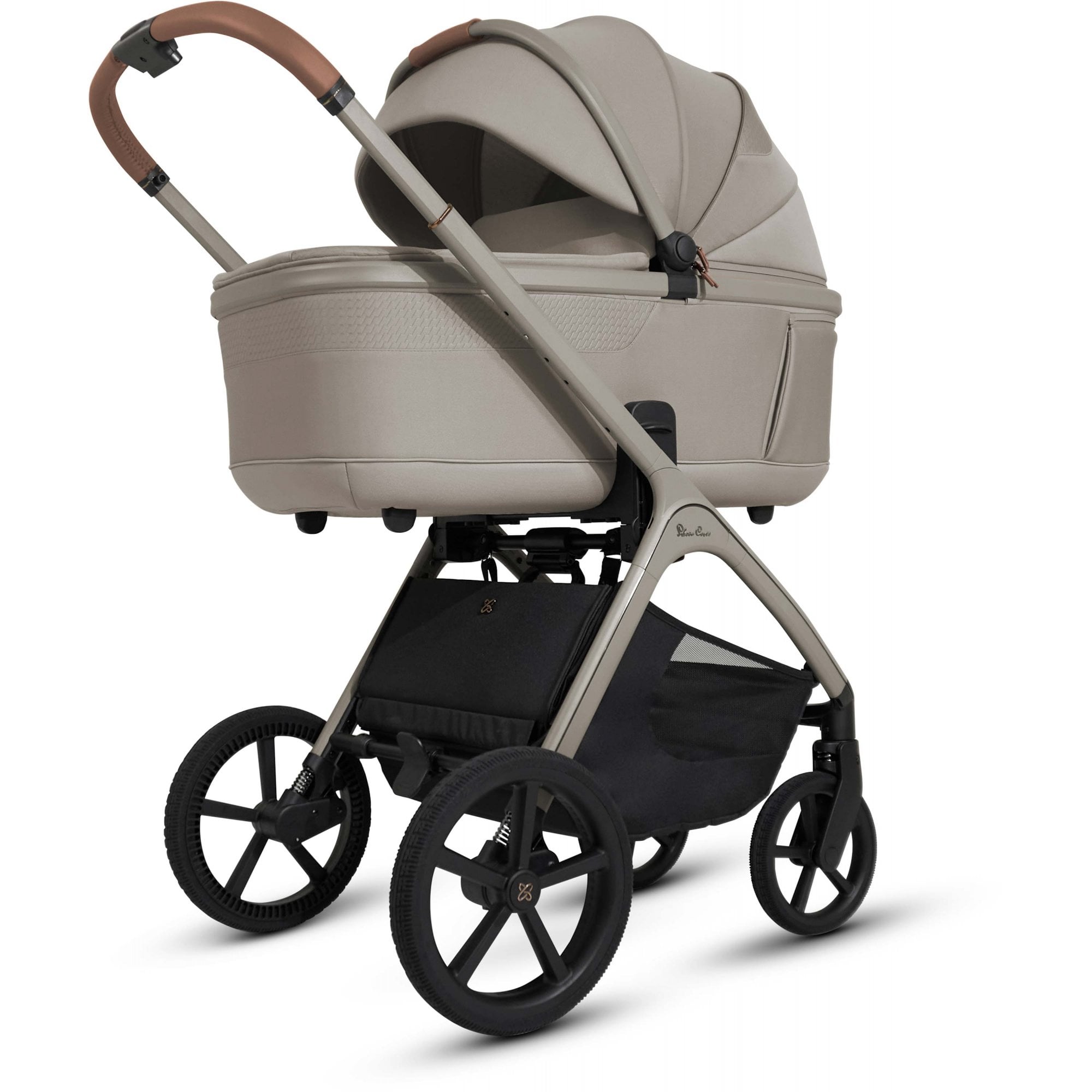 Silver Cross Cove Ultimate 360 Car Seat Bundle Champagne