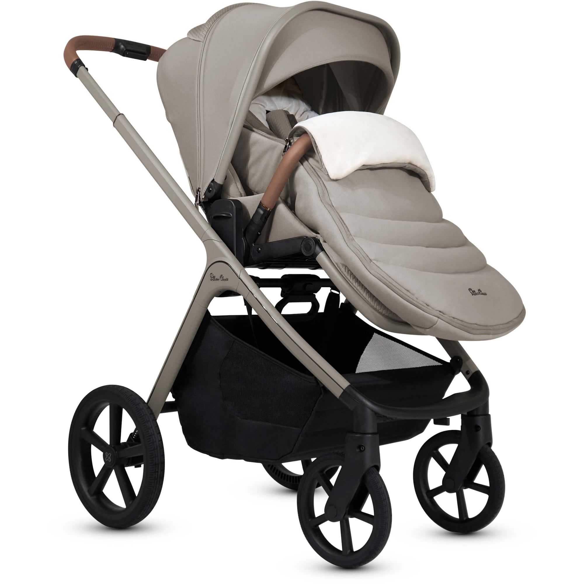 Silver Cross Cove Ultimate 360 Car Seat Bundle Champagne