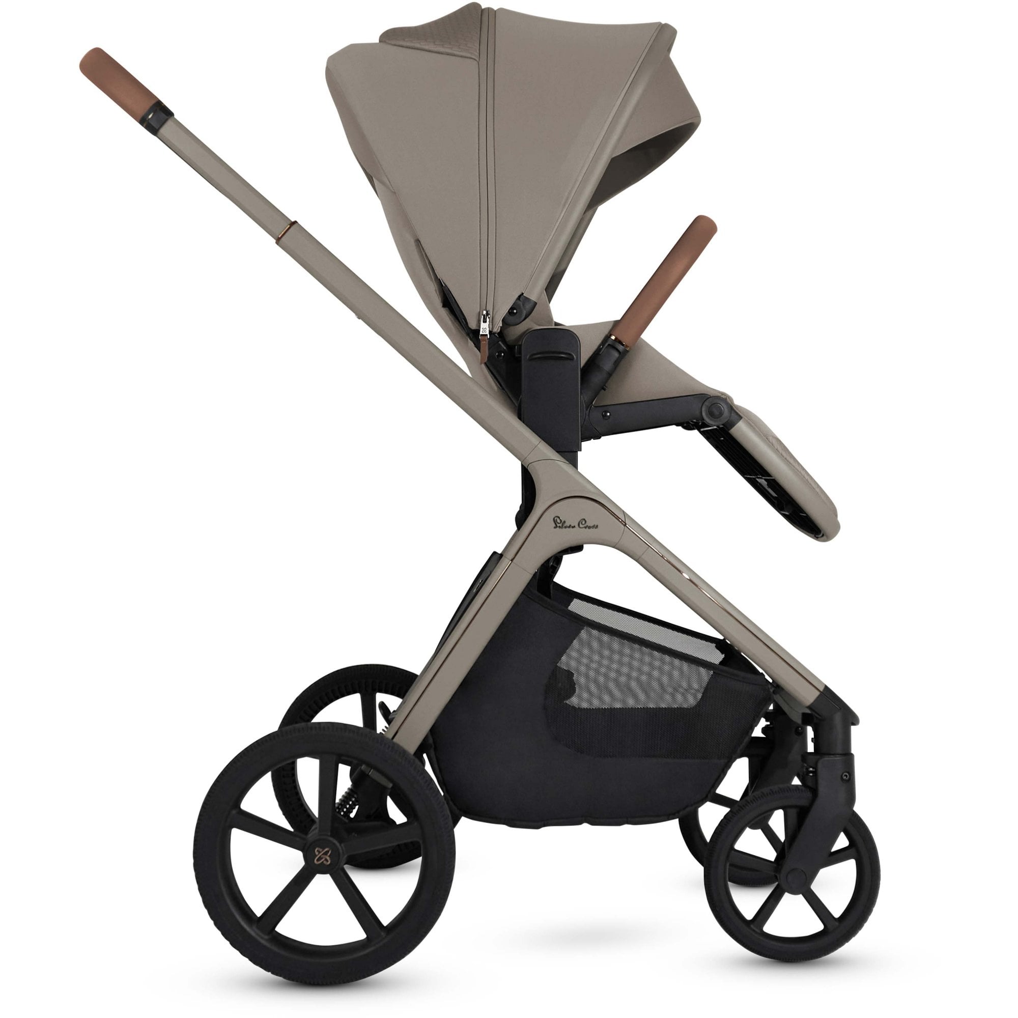 Silver Cross Cove Ultimate 360 Car Seat Bundle Champagne