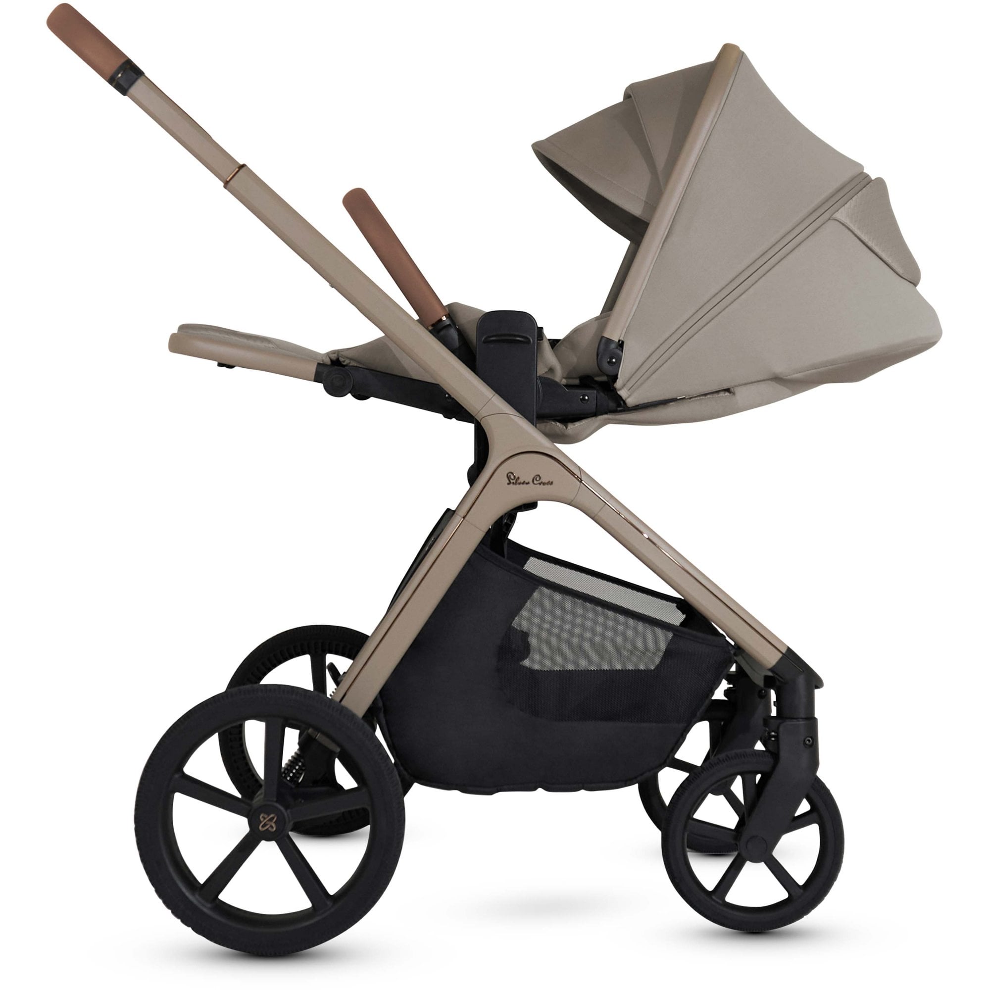 Silver Cross Cove Ultimate 360 Car Seat Bundle Champagne