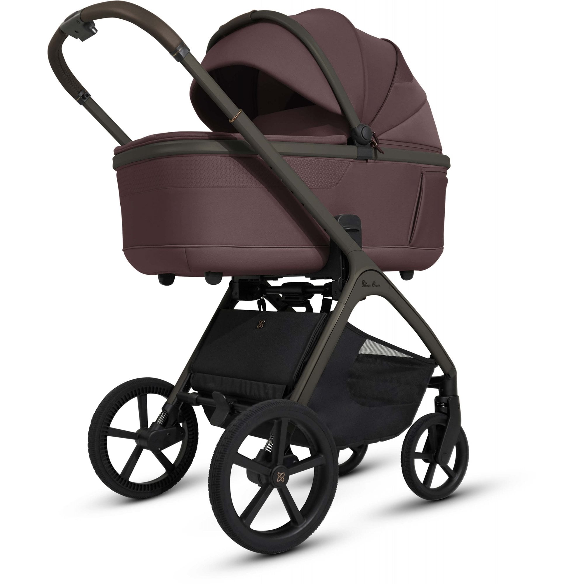 Silver Cross Cove Ultimate 360 Car Seat Bundle Damson