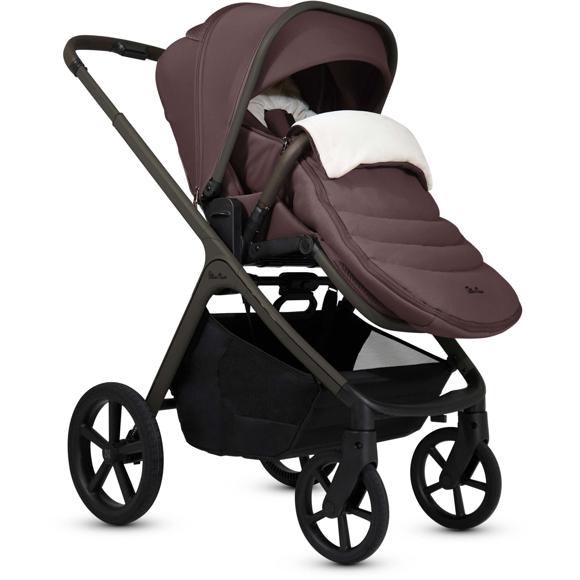 Silver Cross Cove Ultimate 360 Car Seat Bundle Damson