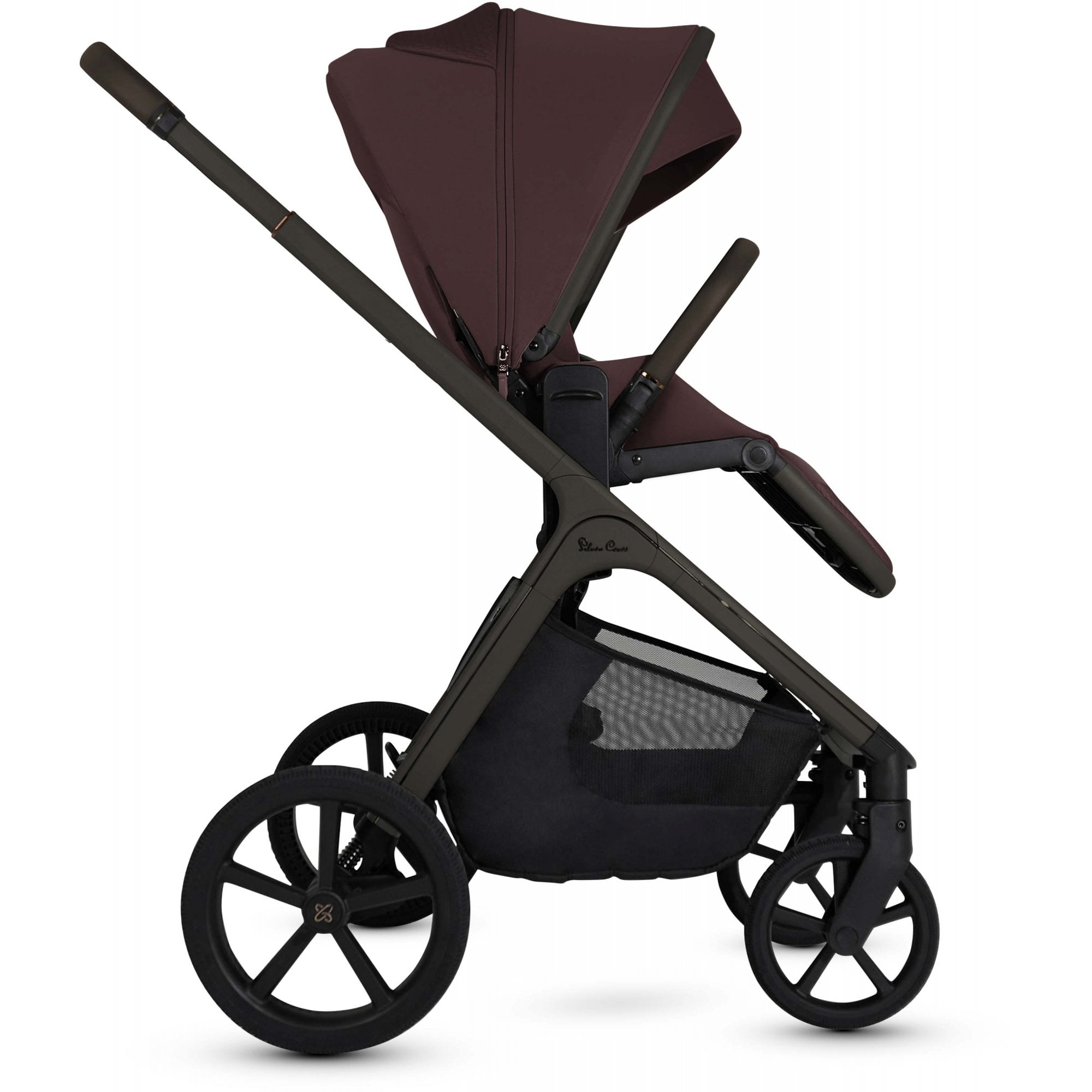 Silver Cross Cove Ultimate 360 Car Seat Family Bundle Damson