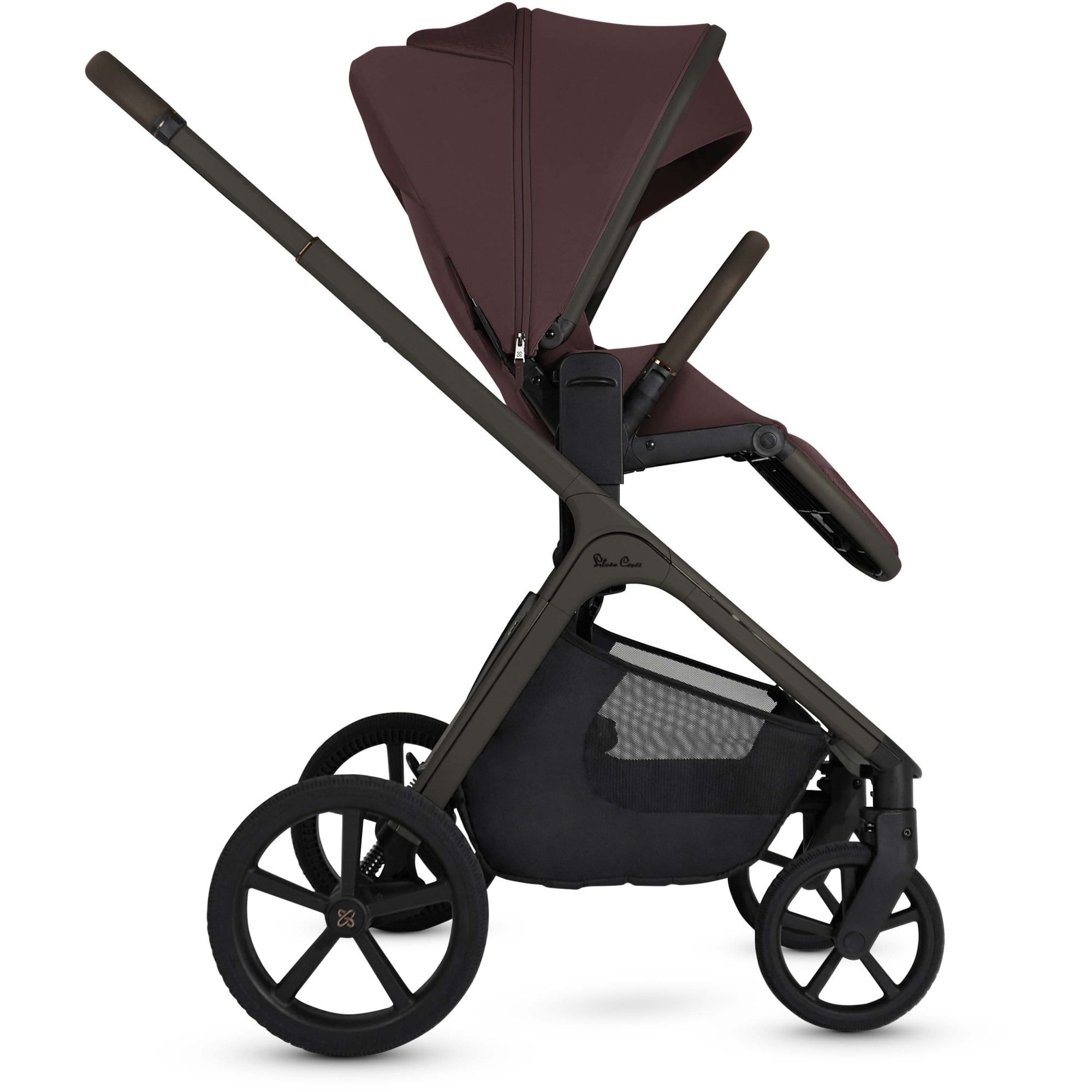 Silver Cross Cove Ultimate 360 Car Seat Bundle Damson