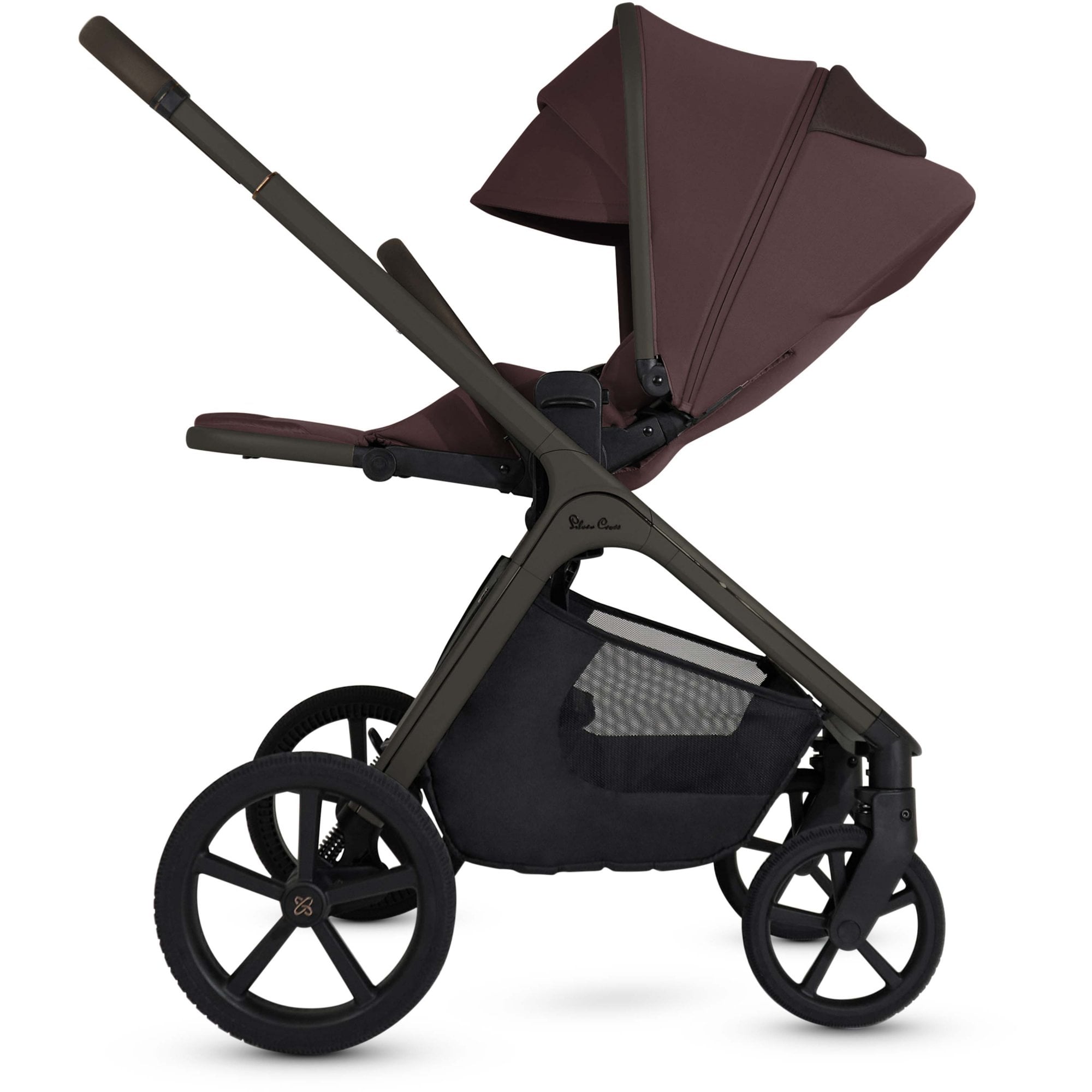 Silver Cross Cove Ultimate 360 Car Seat Bundle Damson