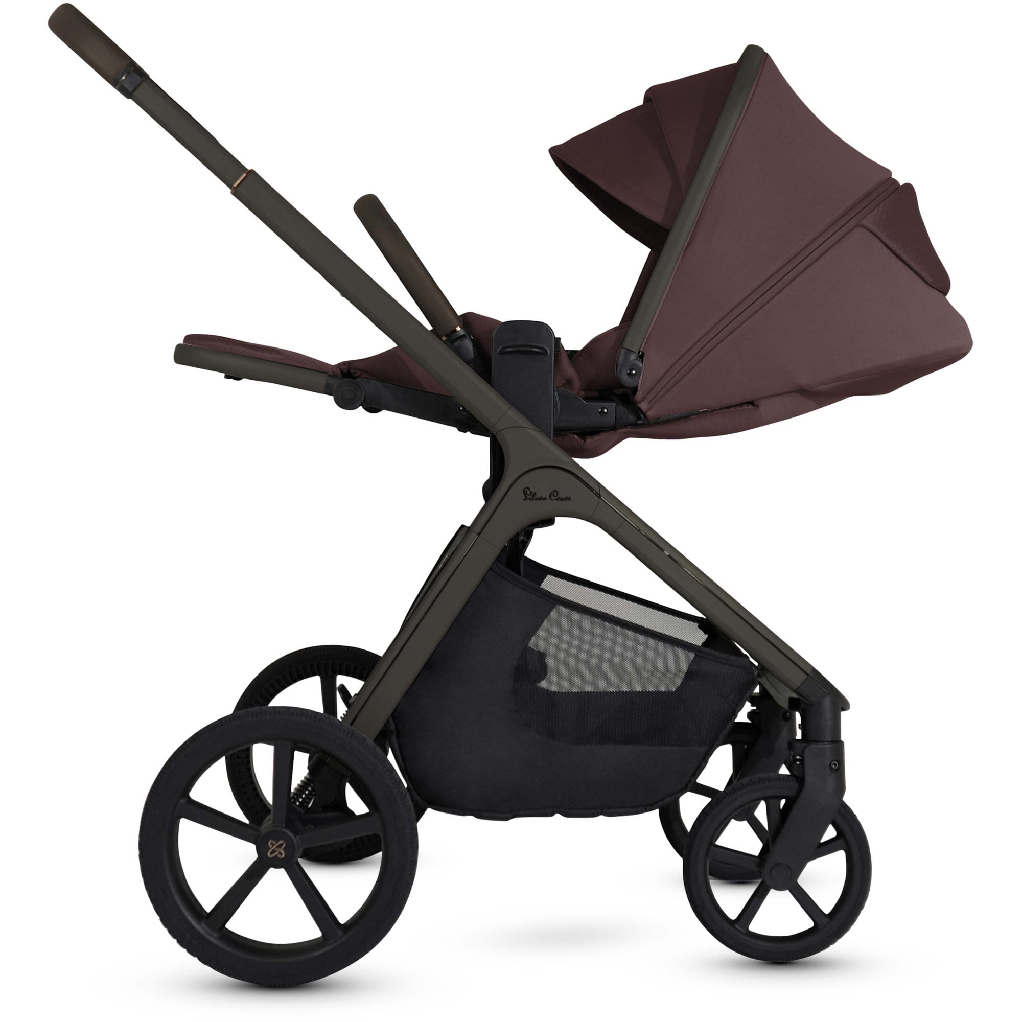 Silver Cross Cove Ultimate 360 Car Seat Bundle Damson