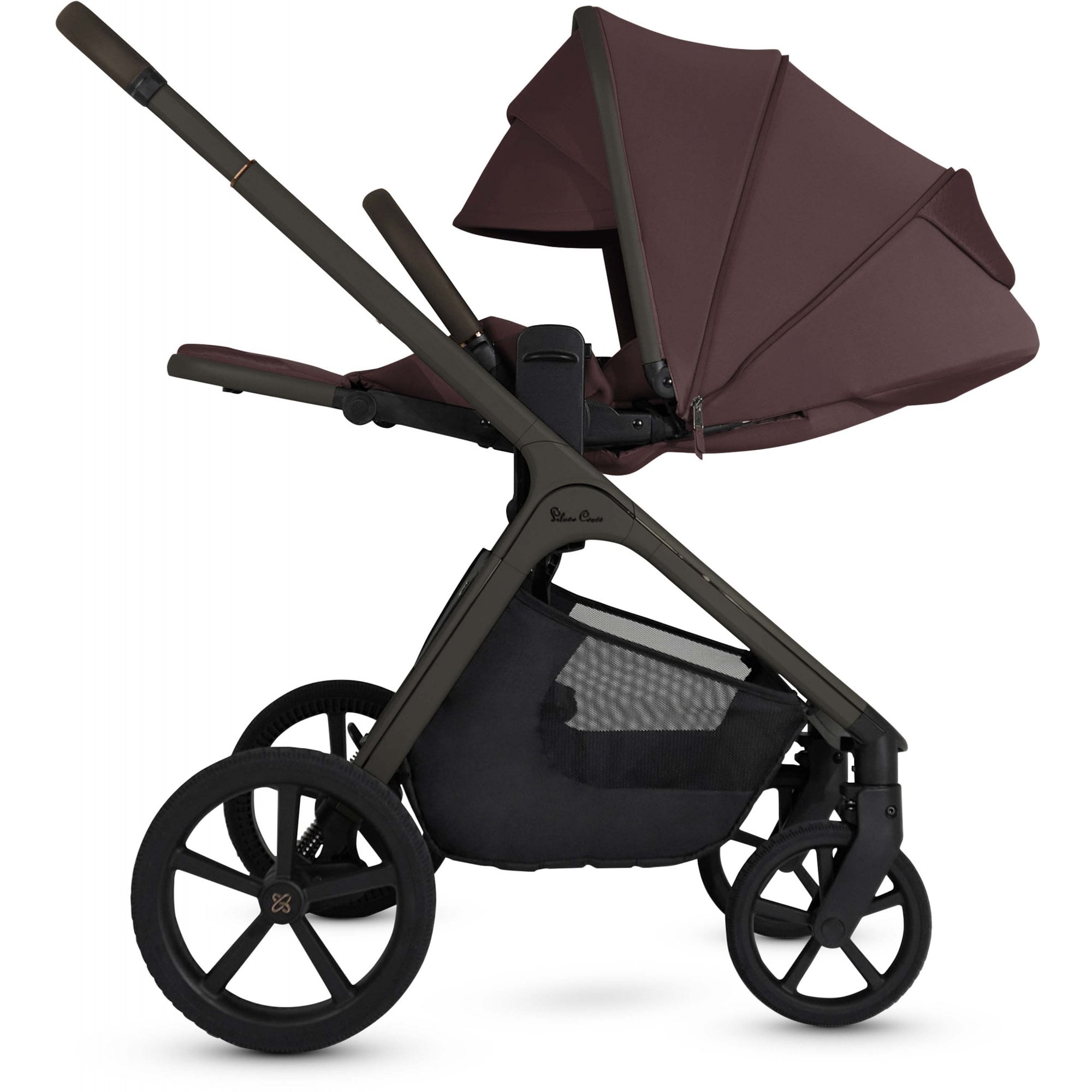 Silver Cross Cove Ultimate 360 Car Seat Bundle Damson