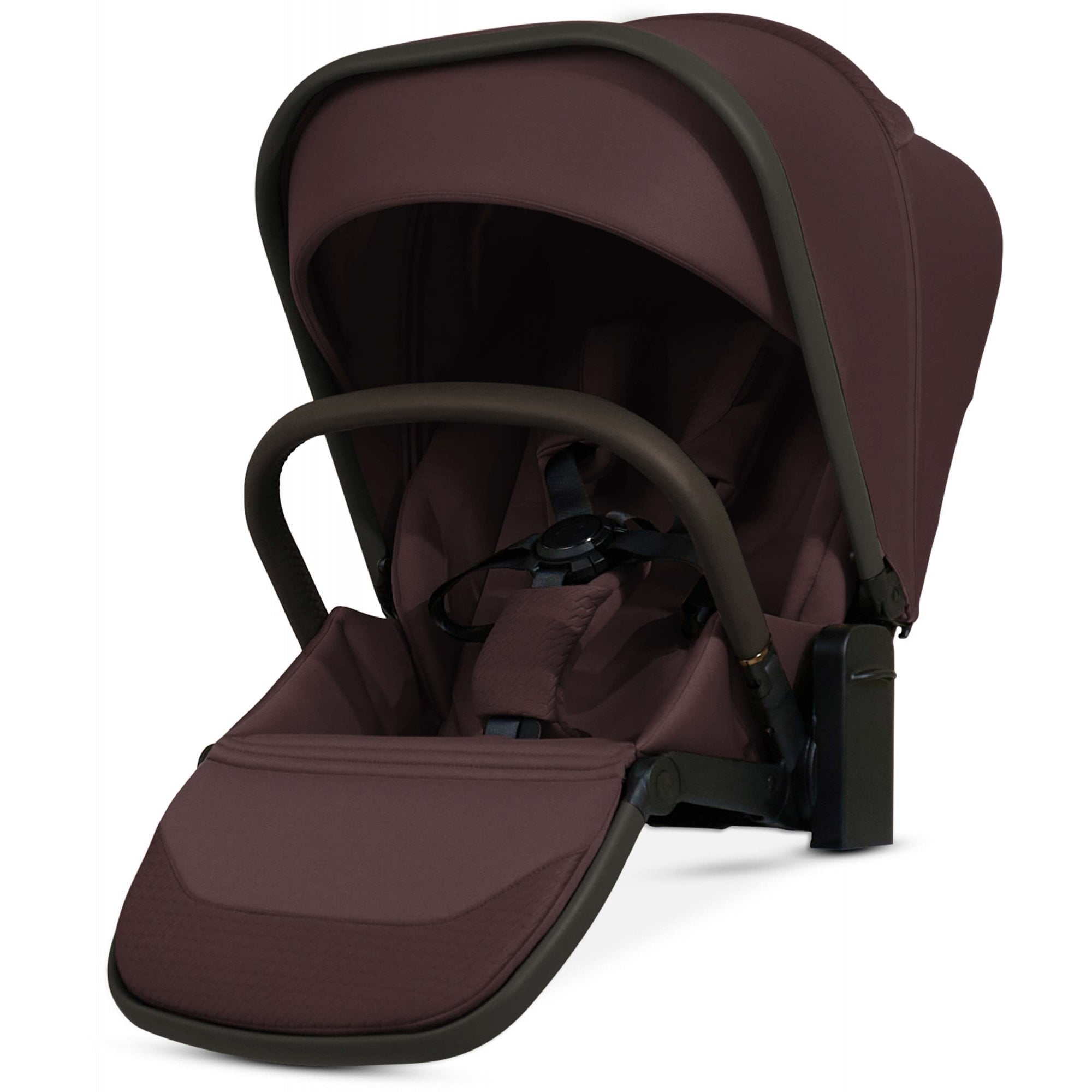 Silver Cross Cove Ultimate 360 Car Seat Bundle Damson
