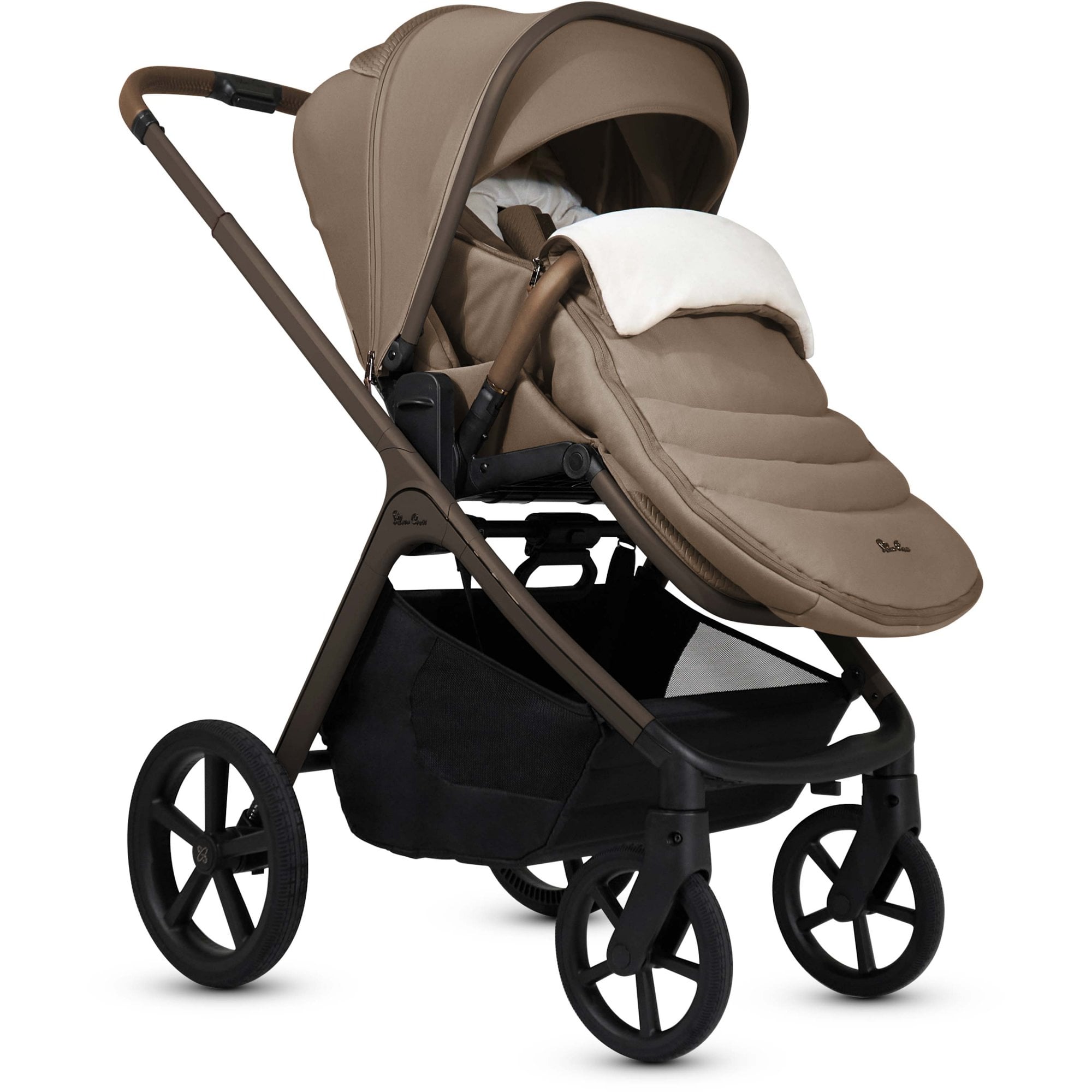 Silver Cross Cove Ultimate 360 Car Seat Family Bundle Maple