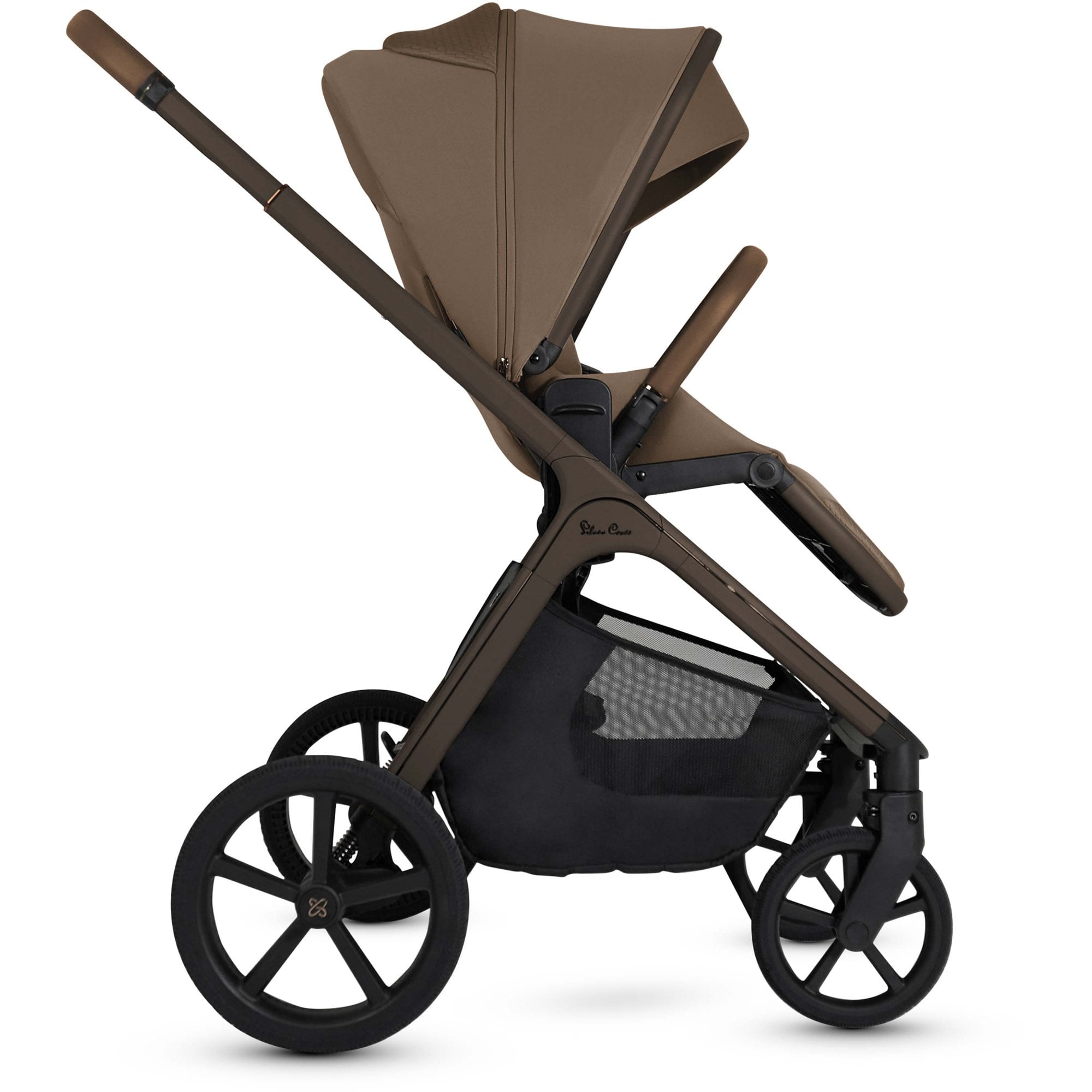 Silver Cross Cove Ultimate 360 Car Seat Bundle Maple