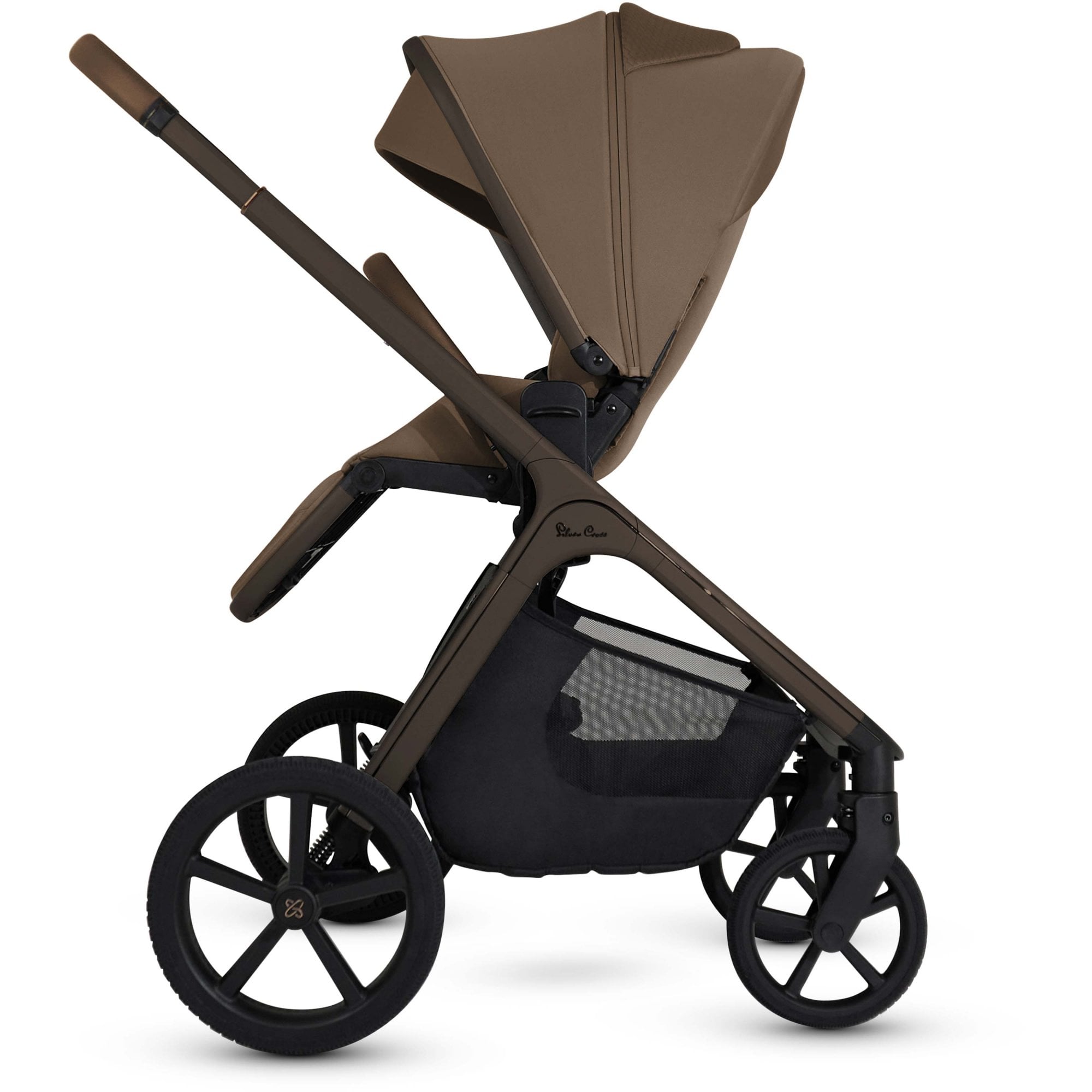 Silver Cross Cove Ultimate 360 Car Seat Bundle Maple