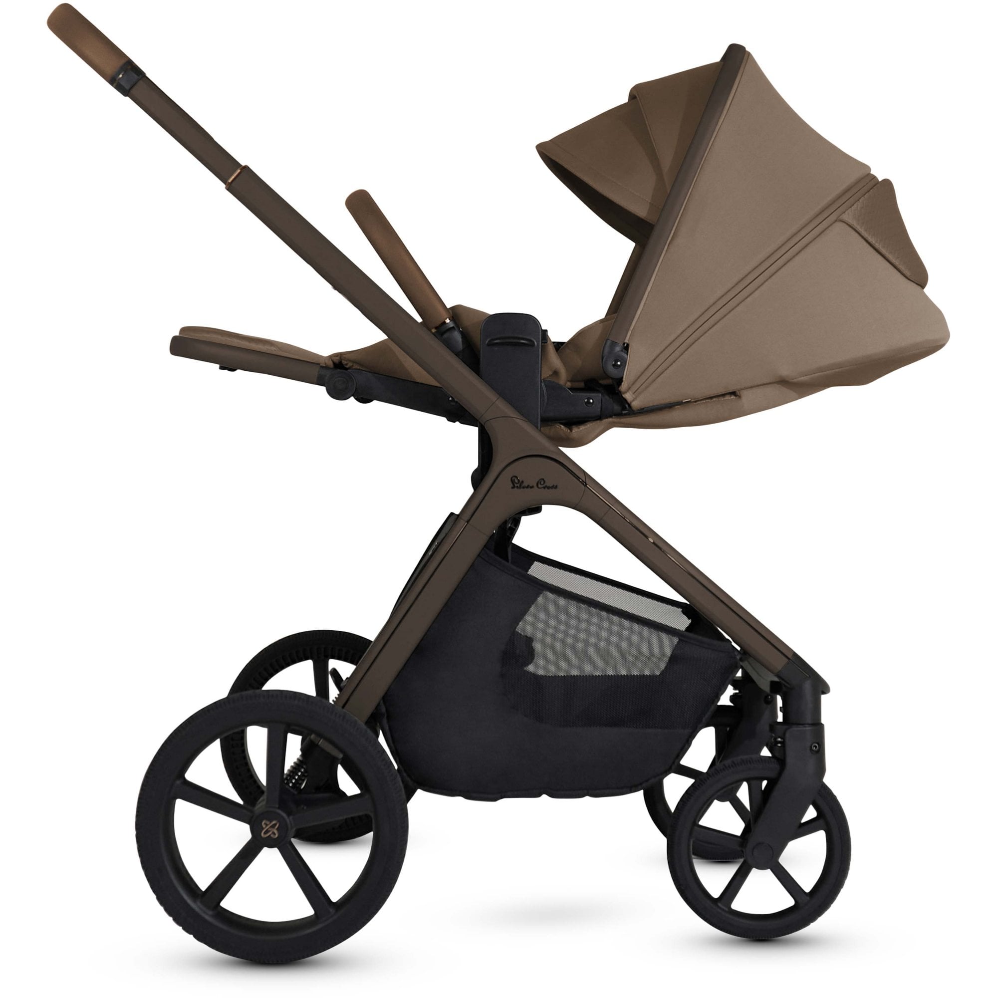 Silver Cross Cove Ultimate 360 Car Seat Bundle Maple