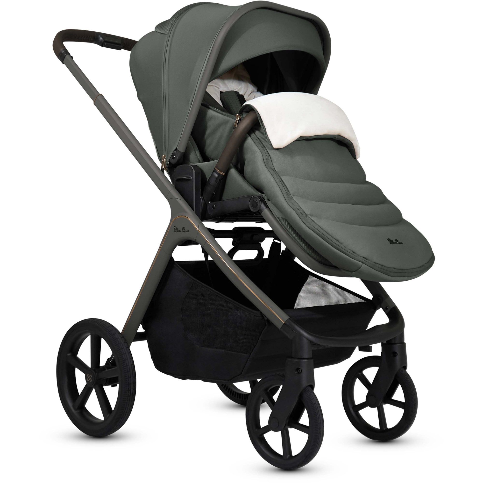 Silver Cross Cove Ultimate 360 Car Seat Family Bundle Pewter