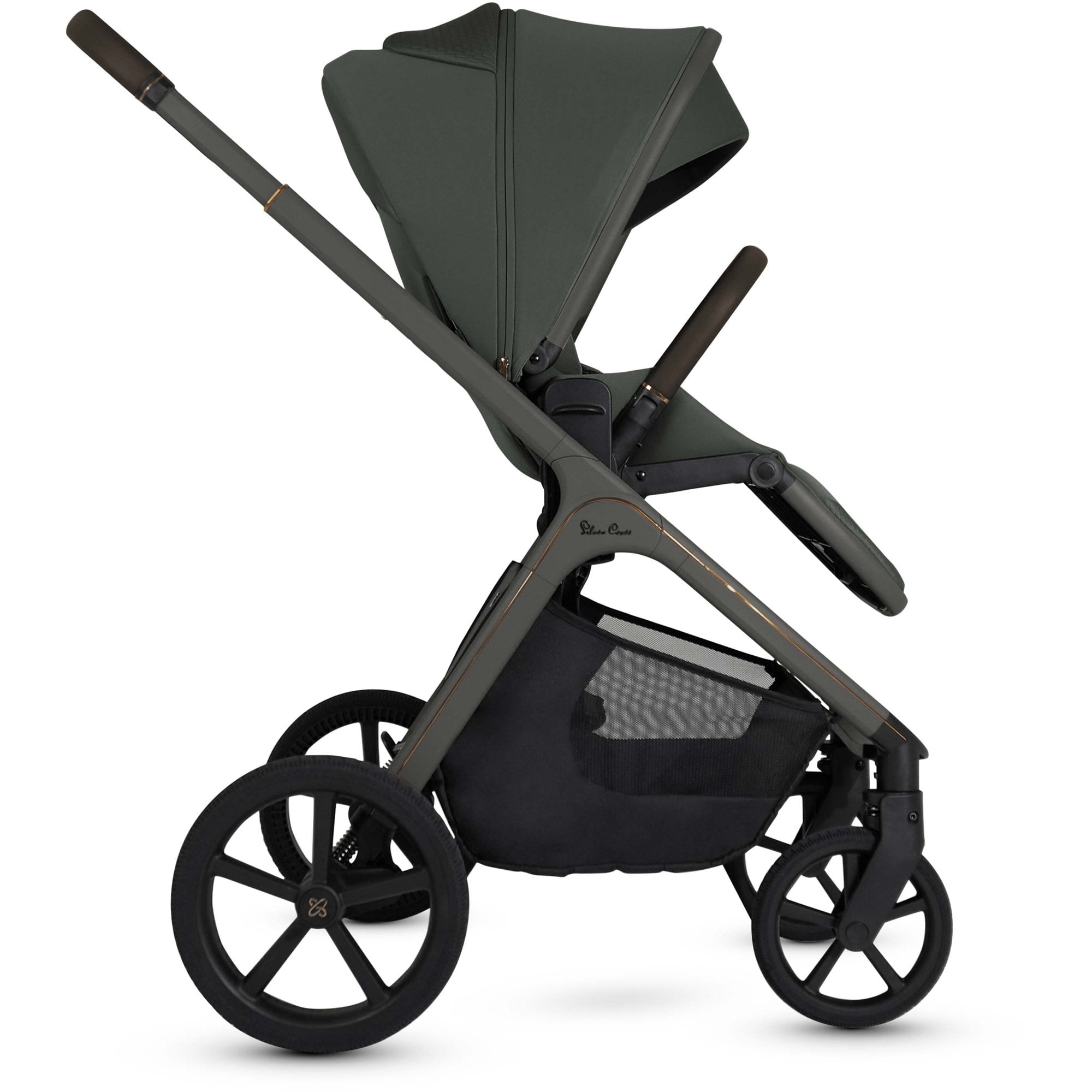 Silver Cross Cove Ultimate 360 Car Seat Bundle Pewter