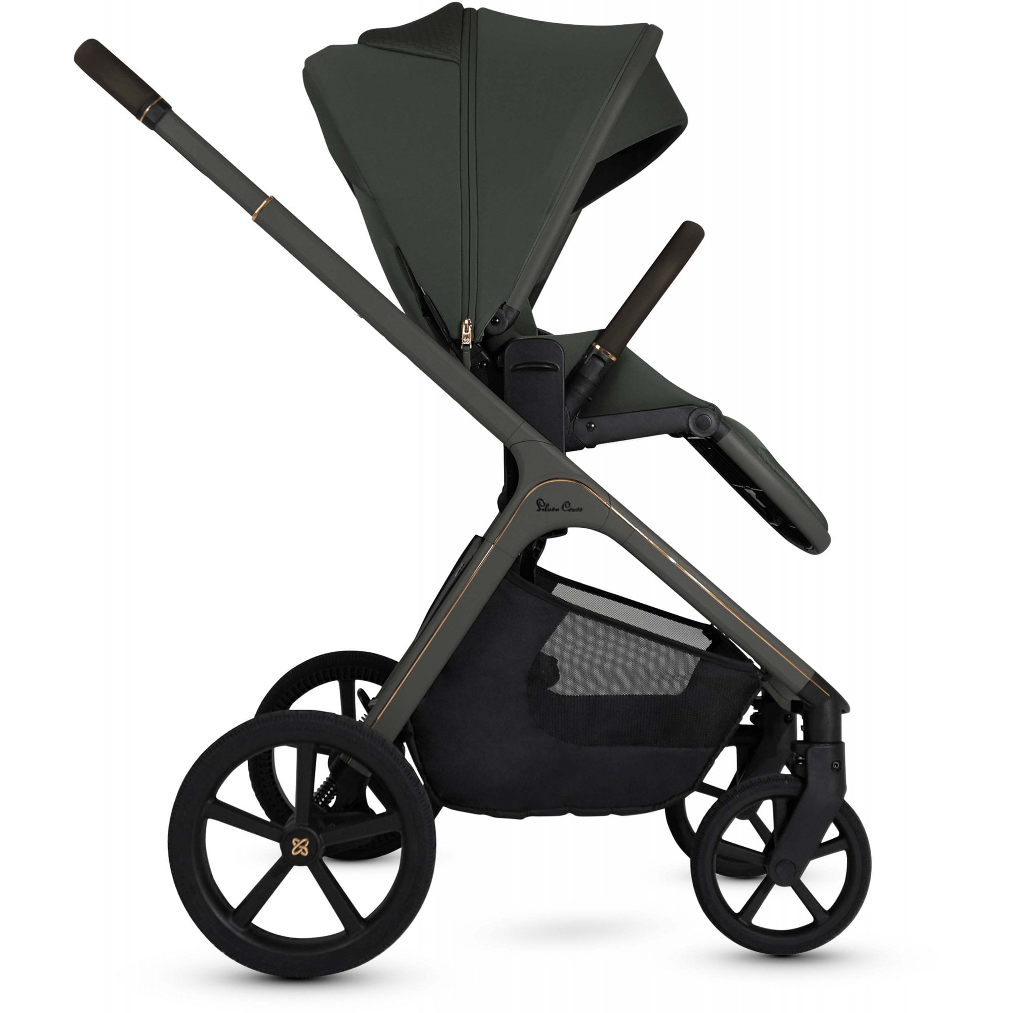 Silver Cross Cove Ultimate 360 Car Seat Bundle Pewter