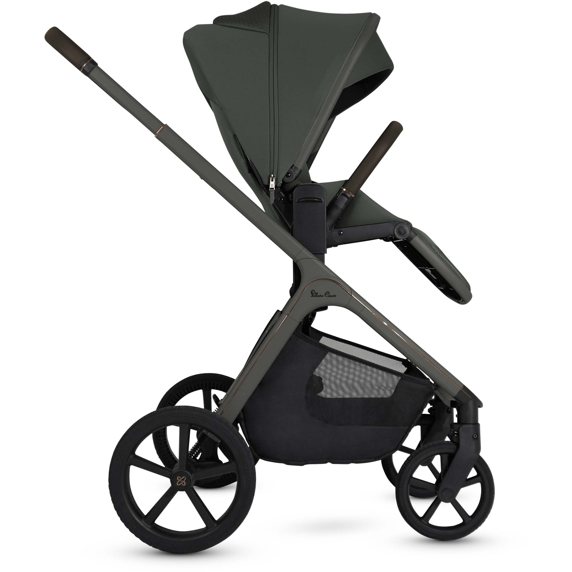 Silver Cross Cove Ultimate 360 Car Seat Family Bundle Pewter