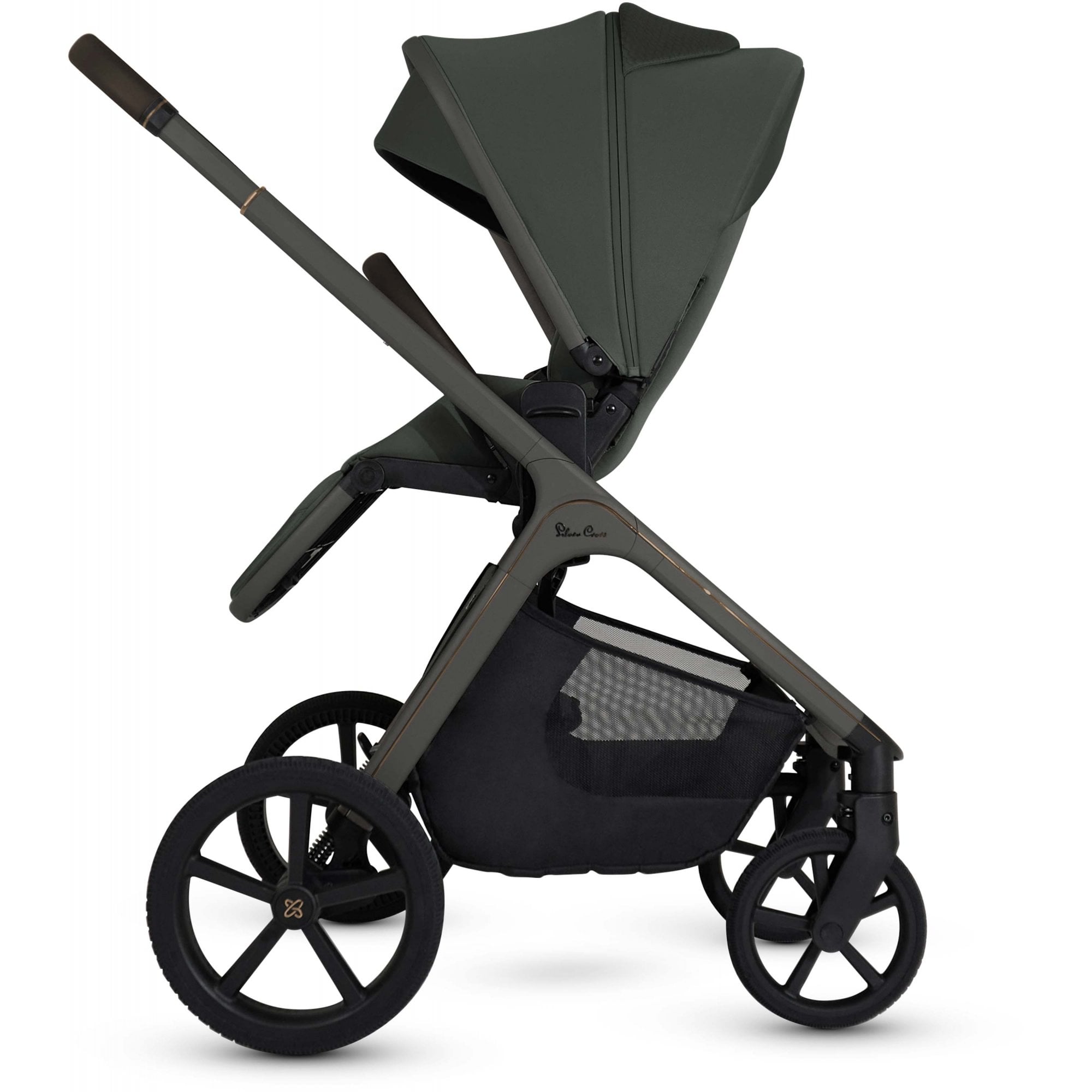 Silver Cross Cove Ultimate 360 Car Seat Family Bundle Pewter