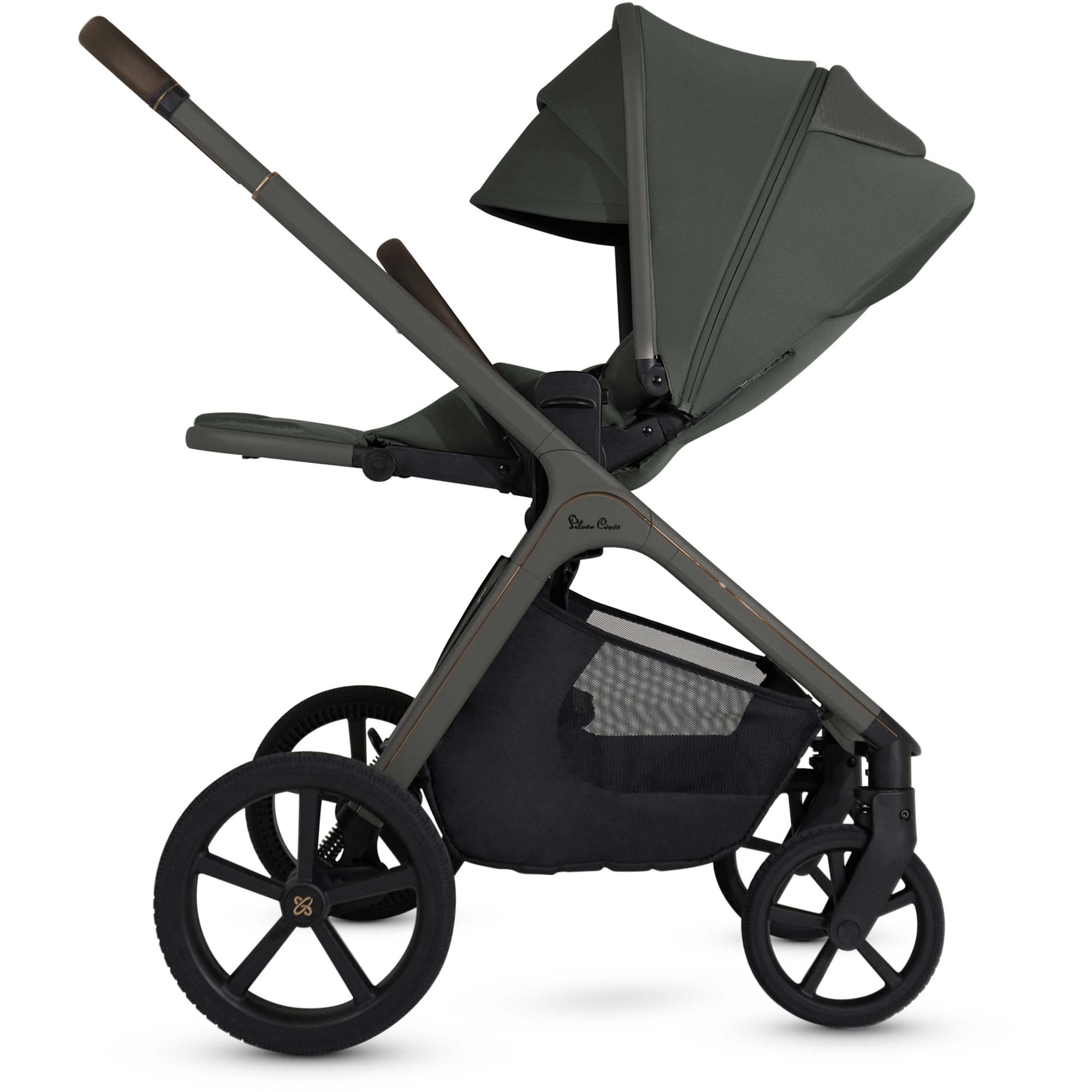 Silver Cross Cove Ultimate 360 Car Seat Bundle Pewter