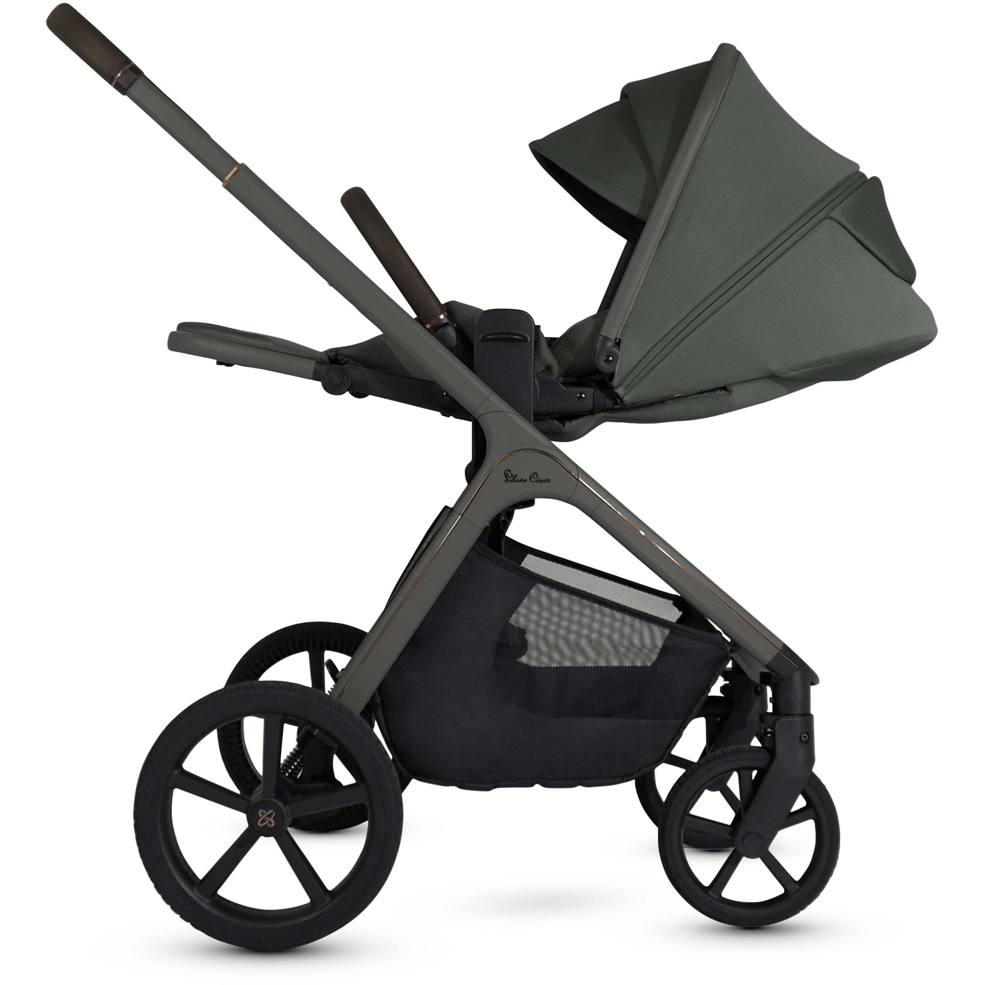 Silver Cross Cove Ultimate 360 Car Seat Bundle Pewter