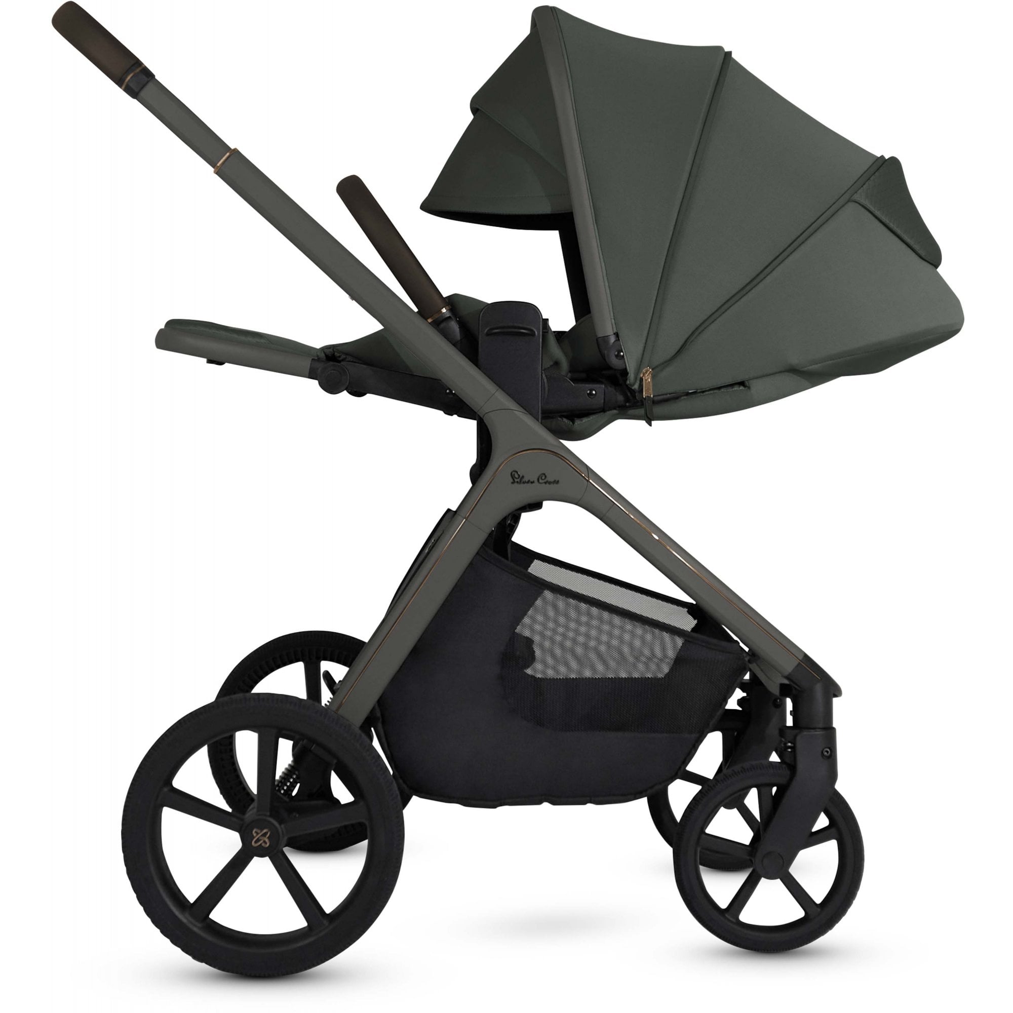 Silver Cross Cove Ultimate 360 Car Seat Bundle Pewter