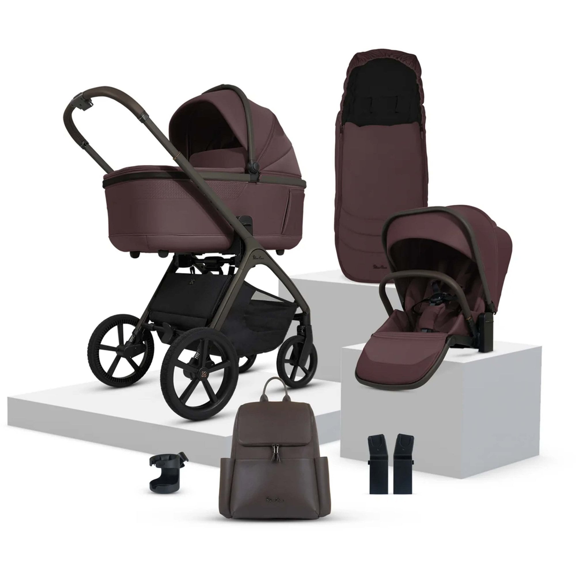 Silver Cross Cove Accessory Bundle Damson