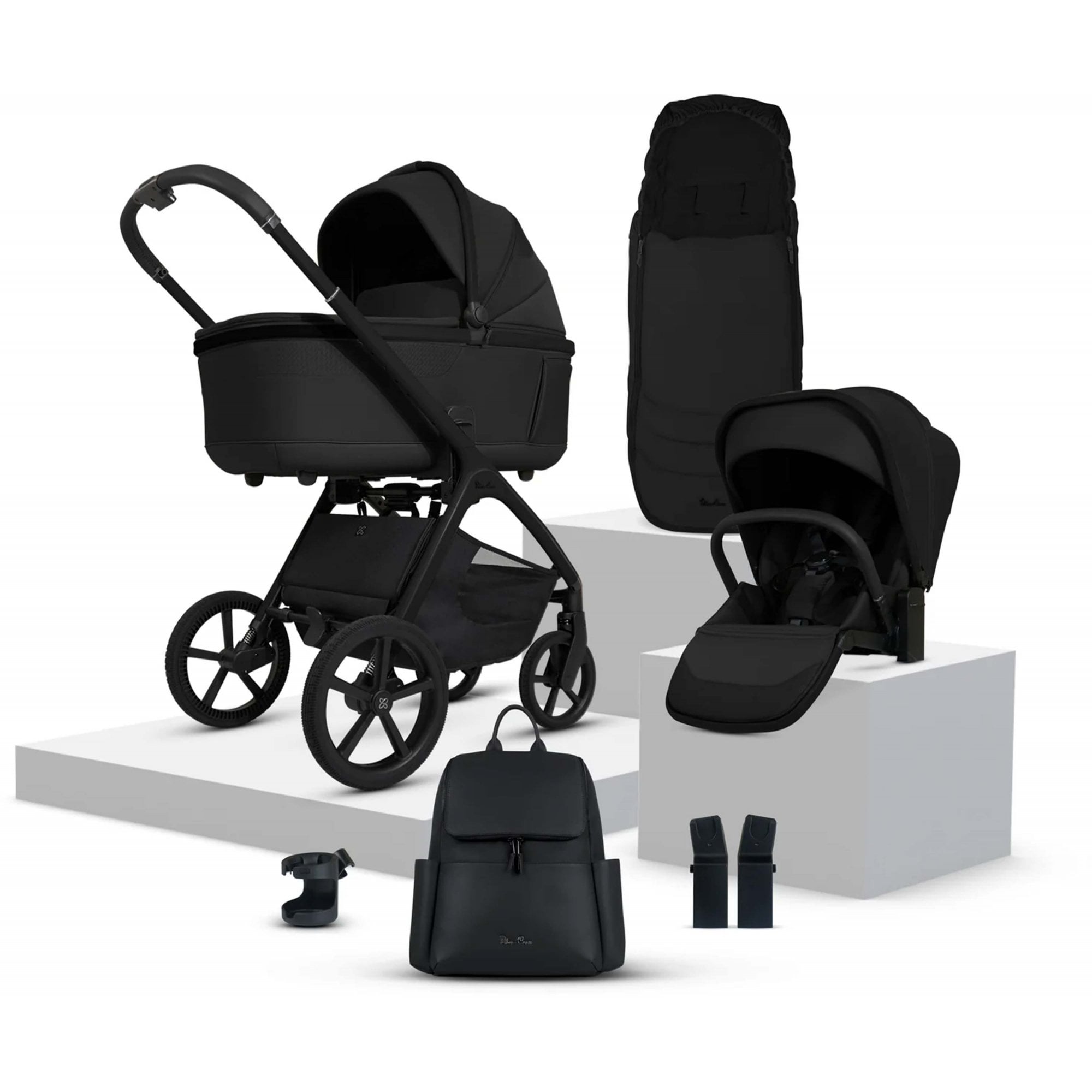 Silver Cross Cove Accessory Bundle Onyx